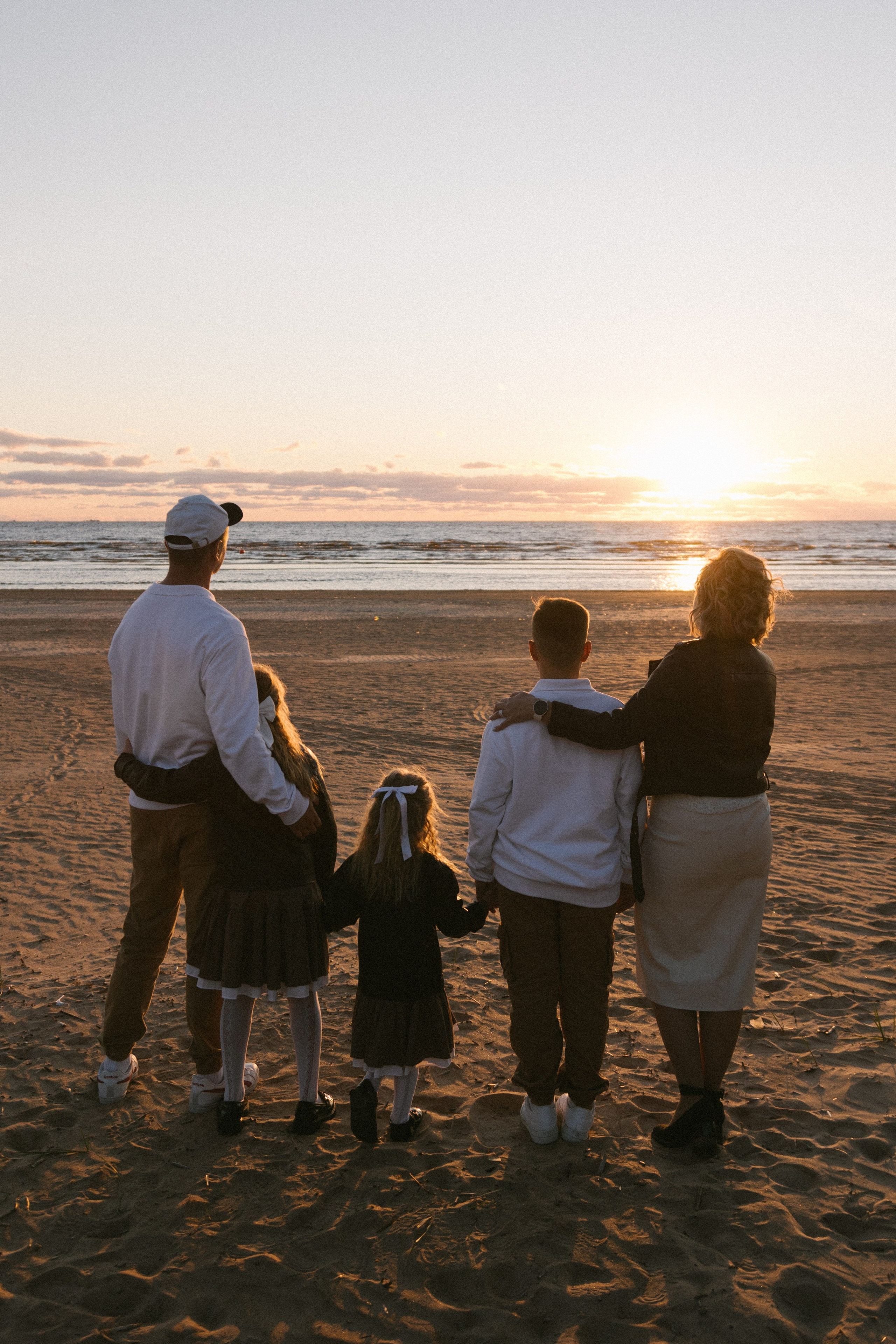 Семья Надежды и Сергея. Фотограф Кристина Филькова