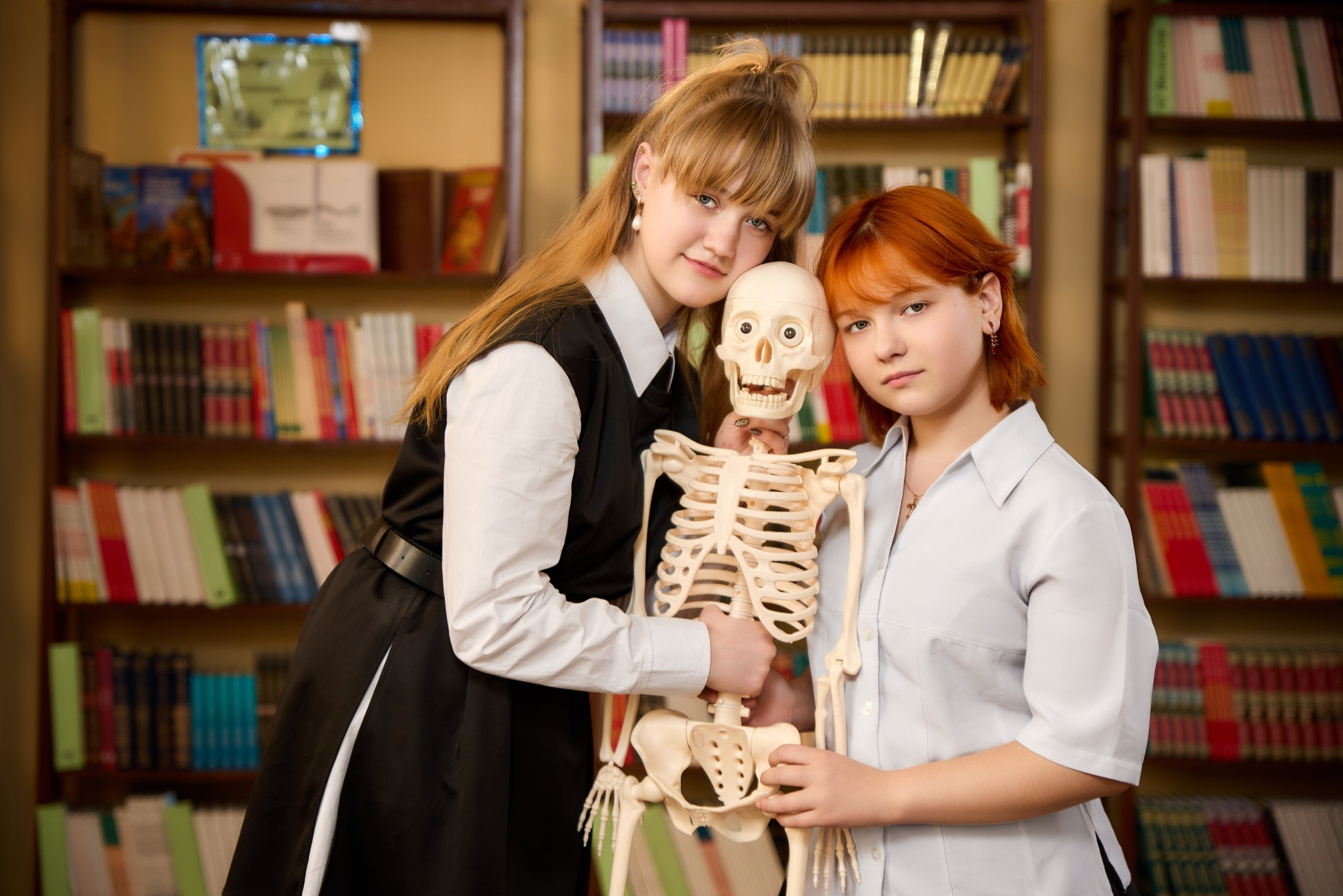 ШКОЛА. БИБЛИОТЕКА. Фотограф Татаринов Андрей (Донецк / Макеевка)