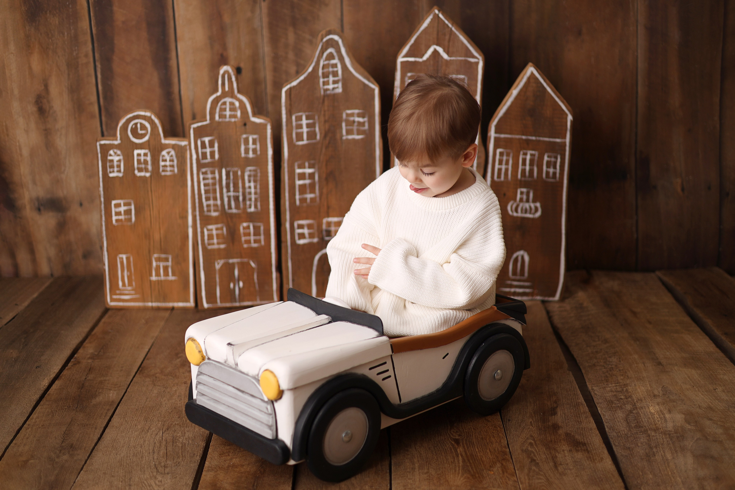 Максиму 11 месяцев. Фотограф новорожденных Москва. Ньюборн фотограф Москва