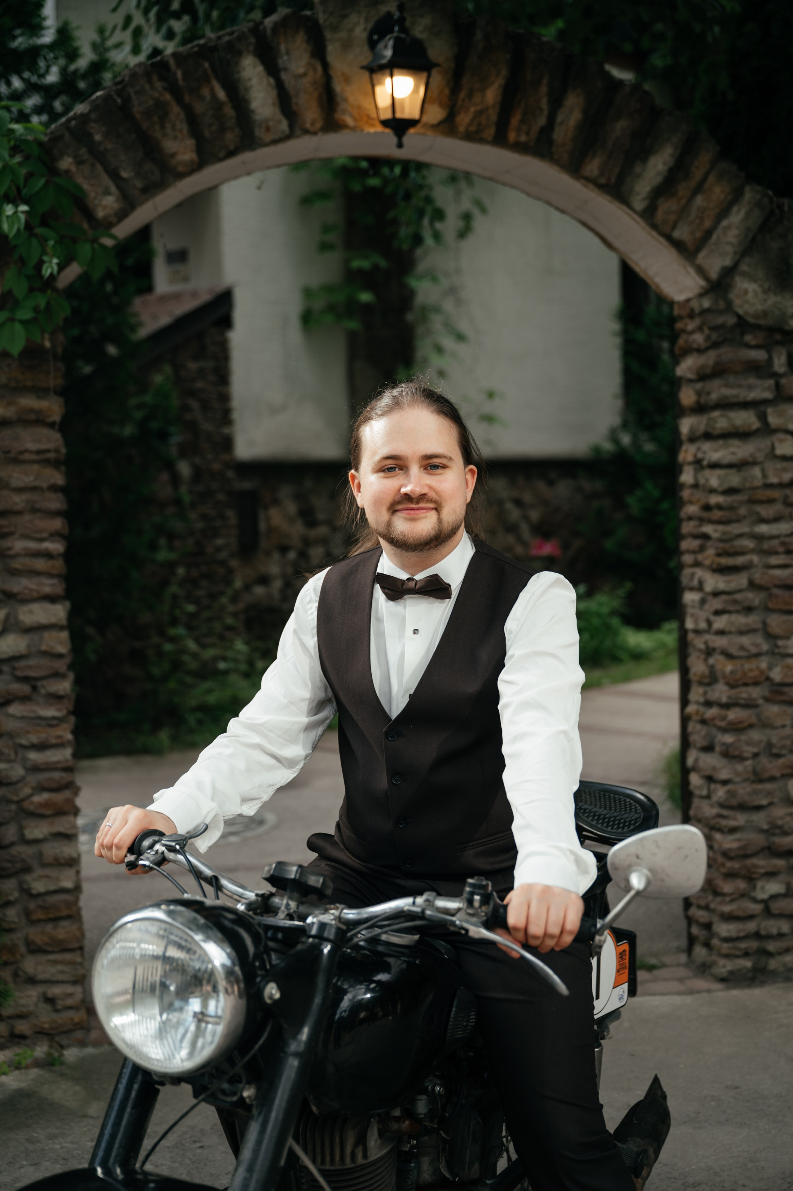 Никита и Фаина. Свадебный и студийный фотограф Ирина Котикова