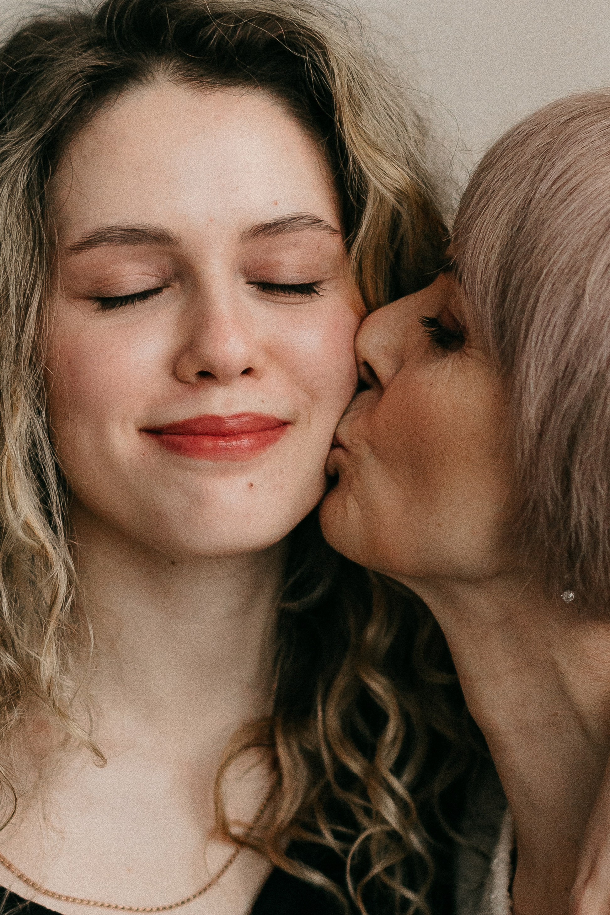 Даша с мамой