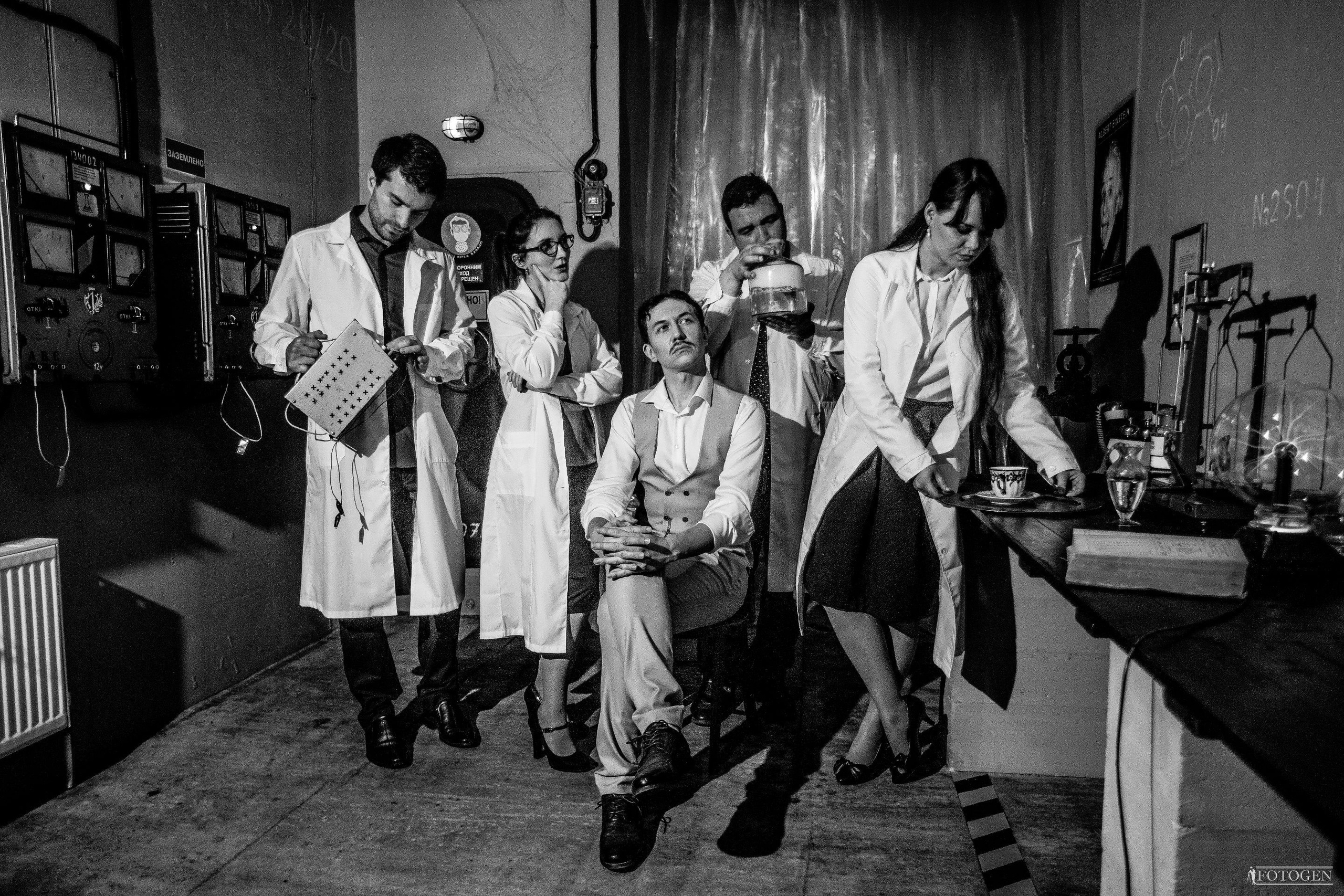 Портфолио экшн фотосессий в Краснодаре | Грим, косплей и бьюти — Fotogen. Интерьерная фотостудия FOTOGEN г. Краснодар