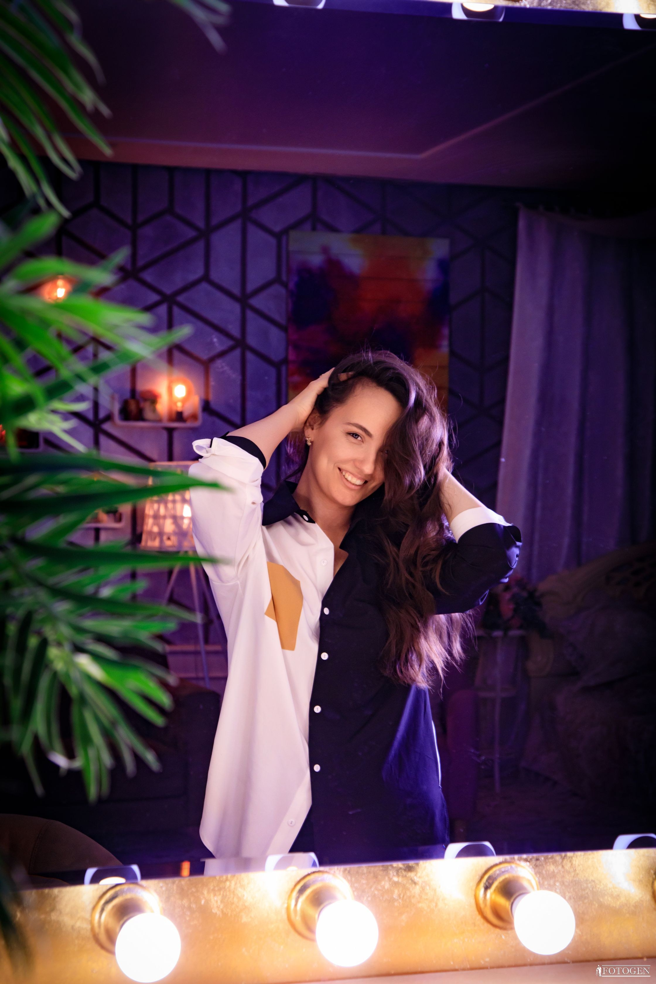 Очарование и уверенность: Фотосессии в студии Fotogen. Интерьерная фотостудия FOTOGEN г. Краснодар