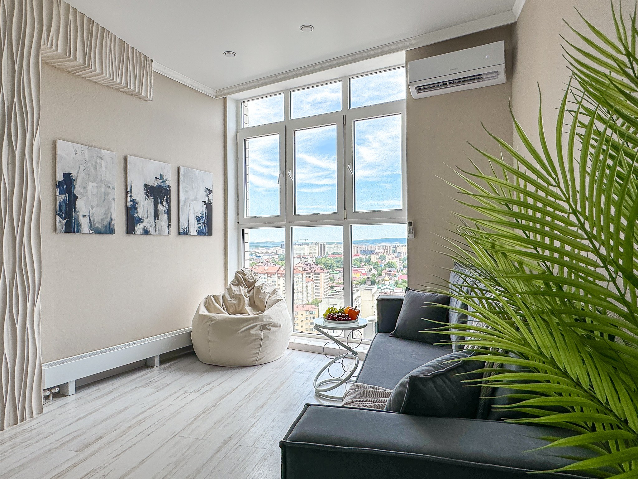 Интерьерная съёмка квартиры. Интерьерный фотограф на побережье Краснодарского края Диана Бажанова