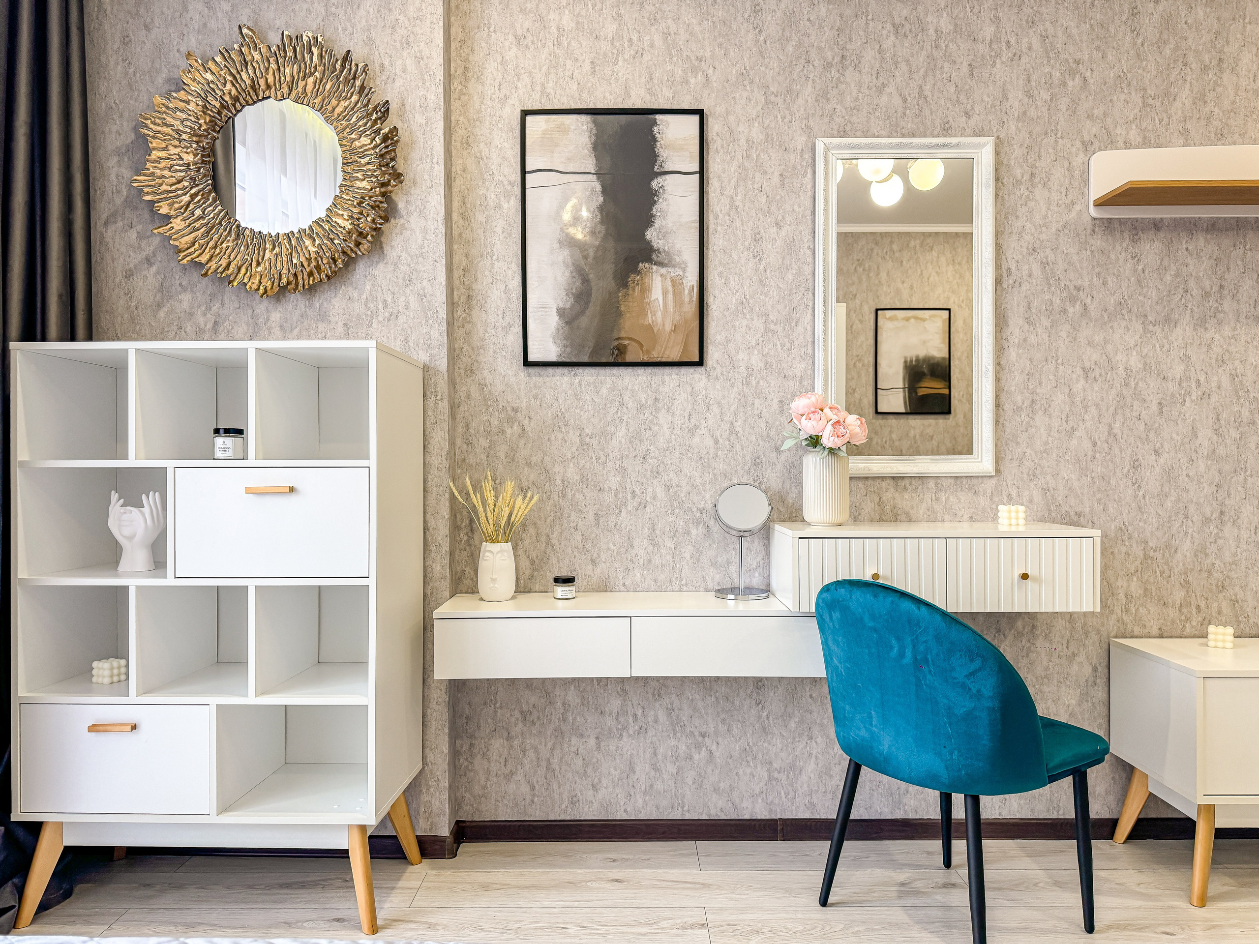 Интерьерная съёмка квартиры. Интерьерный фотограф на побережье Краснодарского края Диана Бажанова