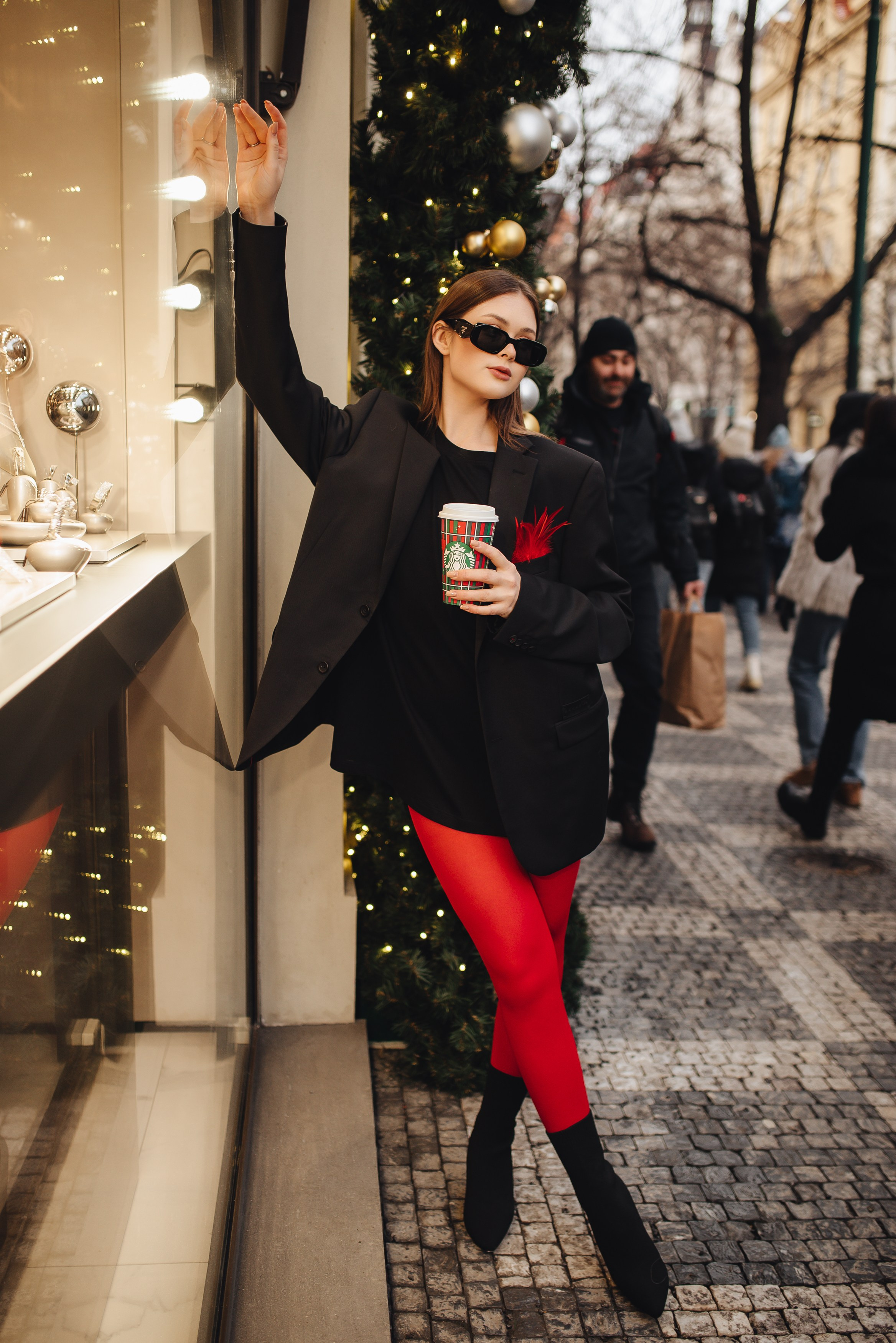 НОВОГОДНИЕ ФОТОСЕССИИ НА ЯРМАРКЕ. Фотограф Прага | Photographer Prague| Фотограф в Праге Яра Куркус