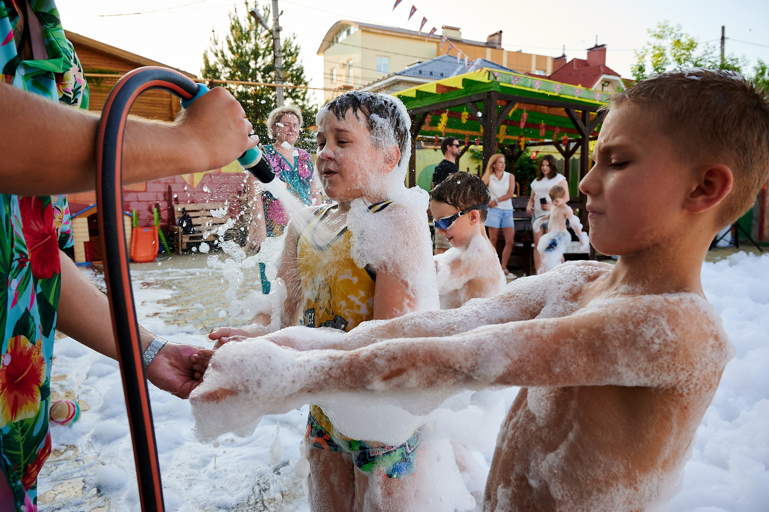 День Рождения в Анимашках. Профессиональный репортажный фотограф в Самаре Никита Королев