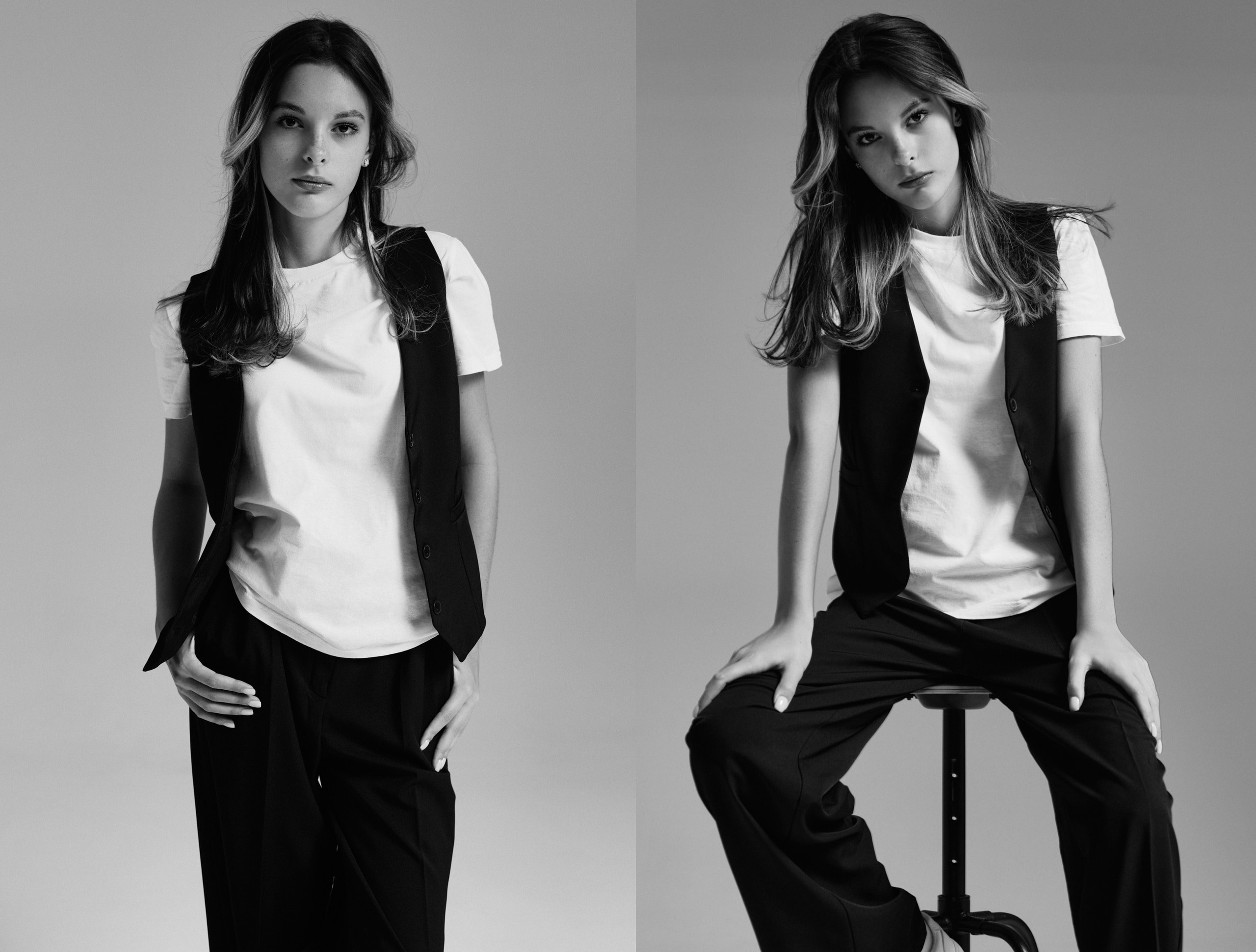 Обновление портфолио модели: 4 образа для Василисы. Павел Паршин Бьюти фотограф