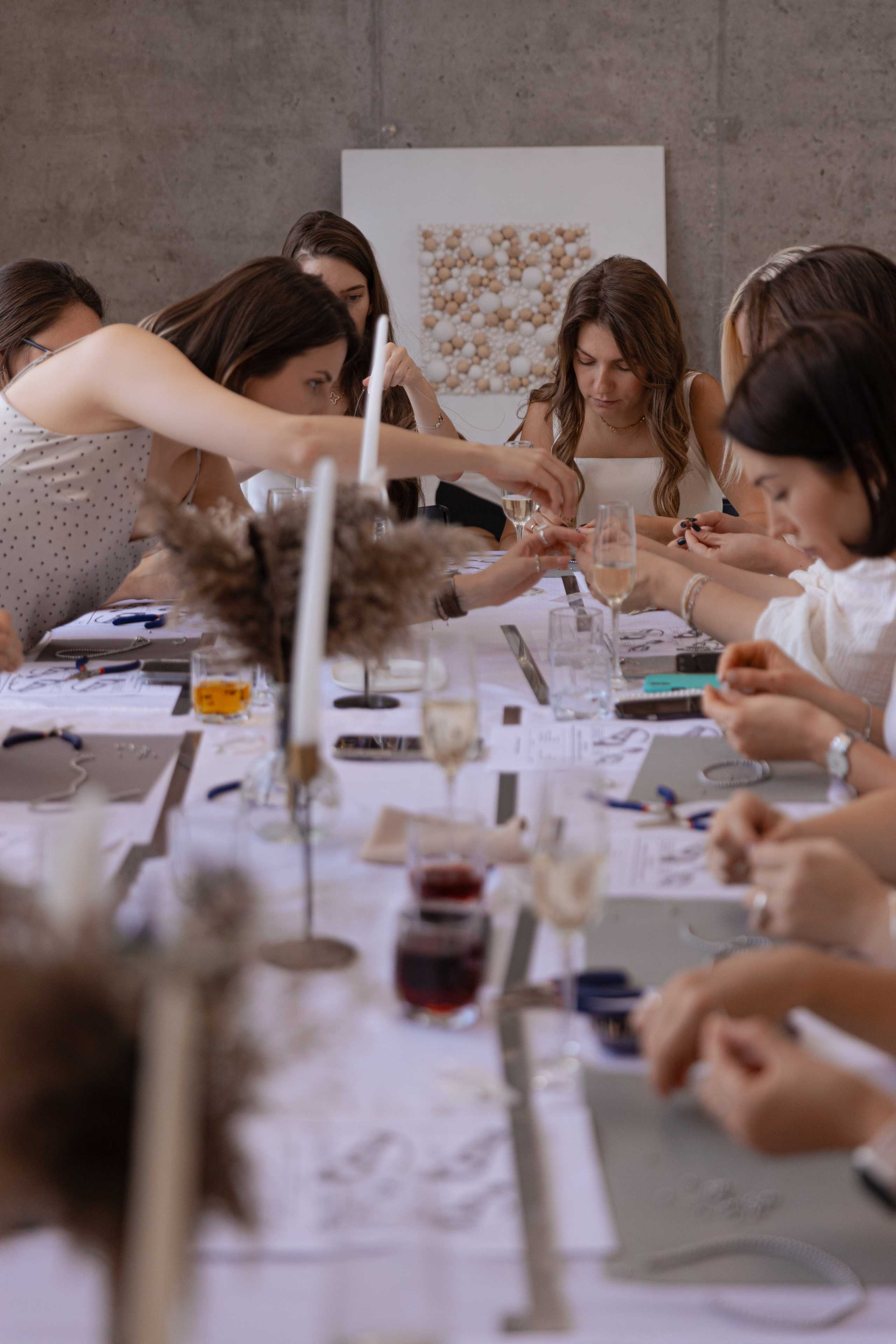 Женский клуб. Фотограф Анастасия Пинчук