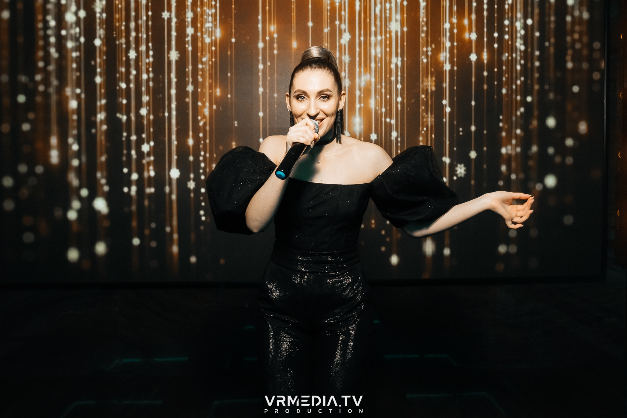 Новогодний вечер в ресторане «Лазурный Берег»