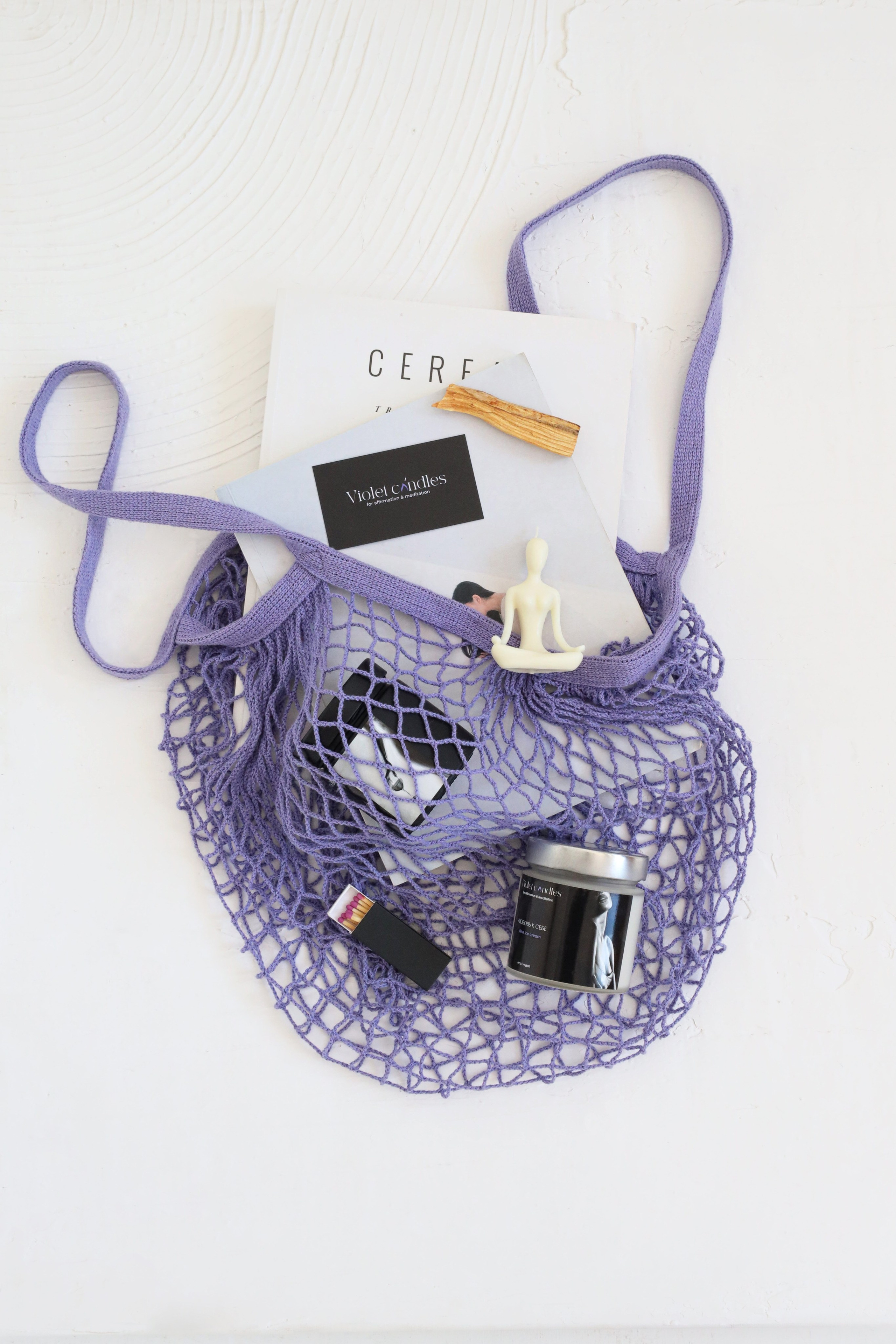 Бренд свечей VIOLET CANDLES. Фотограф Череповец T_FOTO