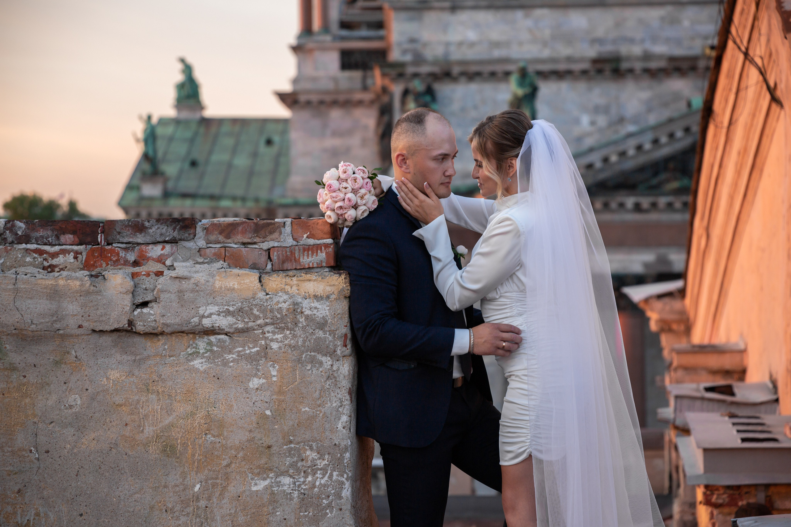 Владислав и Ольга. Свадебный фотограф Санкт-Петербург Катерина Ширяева
