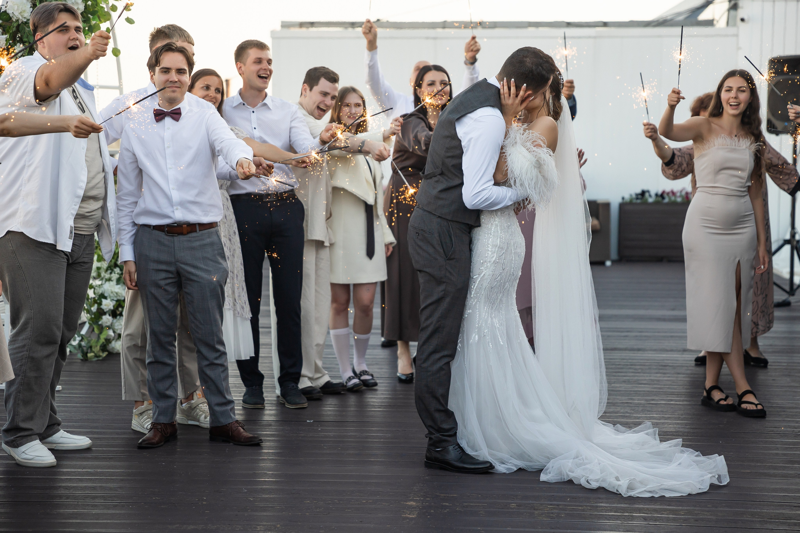 Данил и Александра. Свадебный фотограф Санкт-Петербург Катерина Ширяева