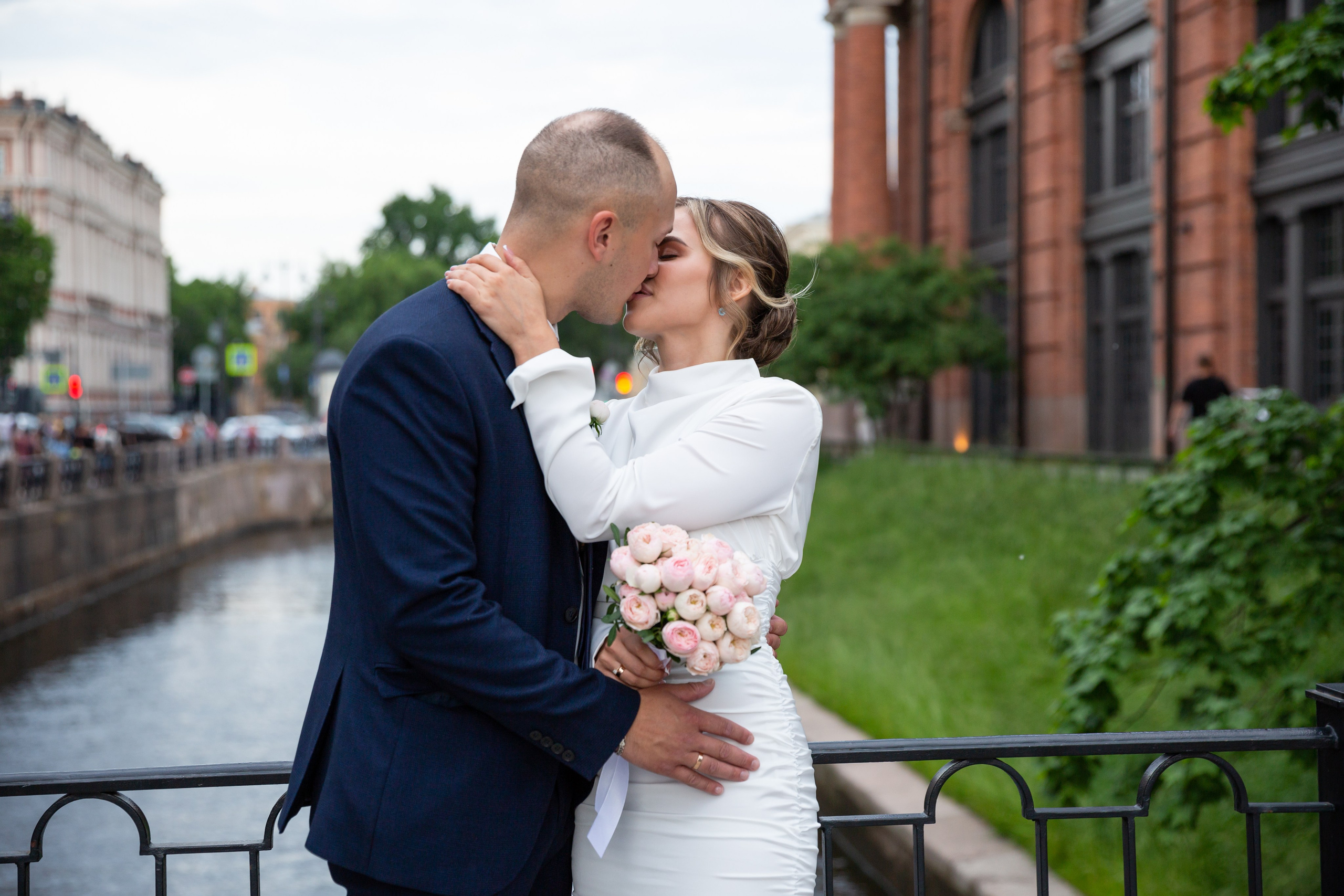 Владислав и Ольга. Свадебный фотограф Санкт-Петербург Катерина Ширяева