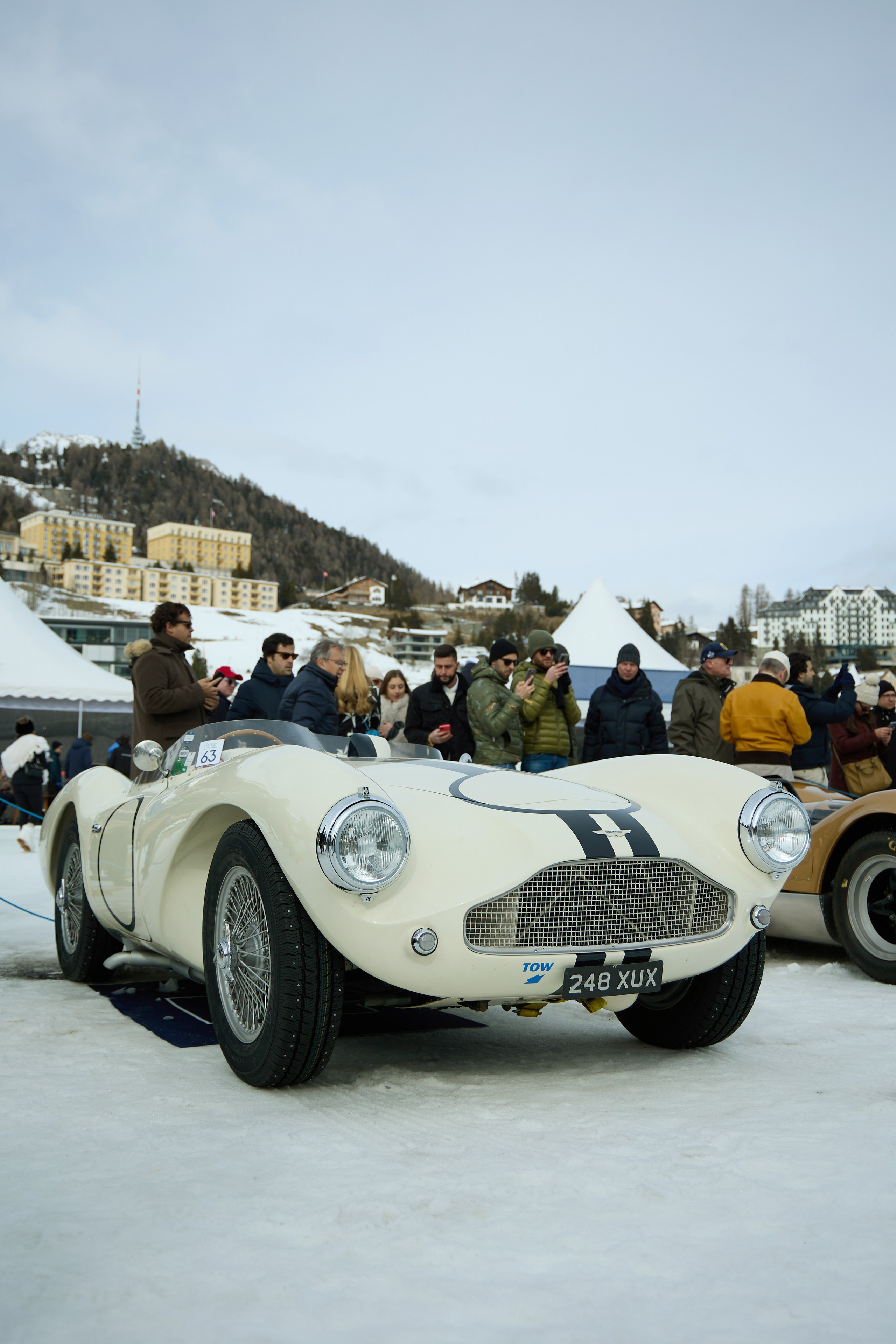 The ICE St. Moritz. Photographer in Milan Ivan Goncharov
