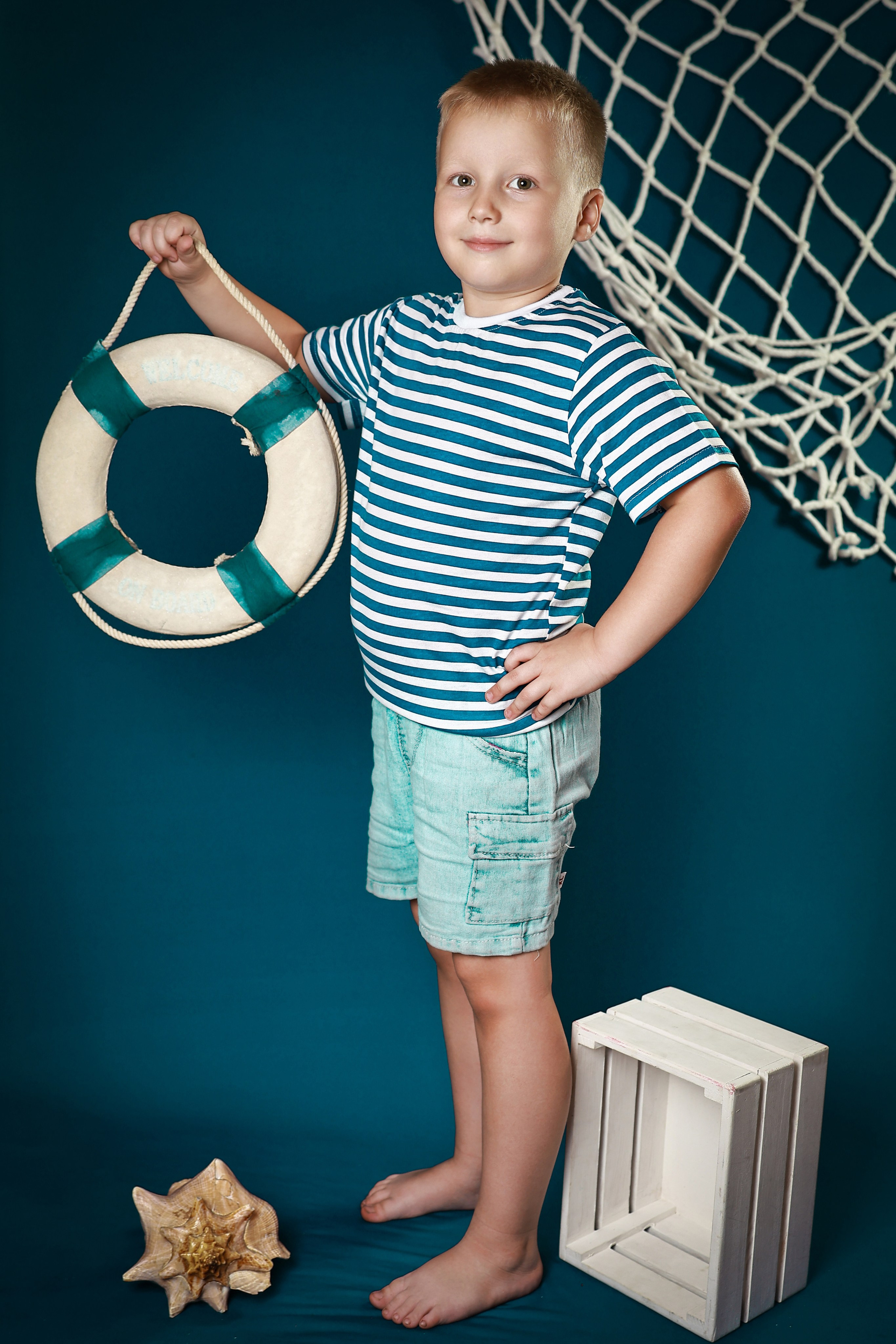 Проект с морской темой. Фотограф Олег Сотник