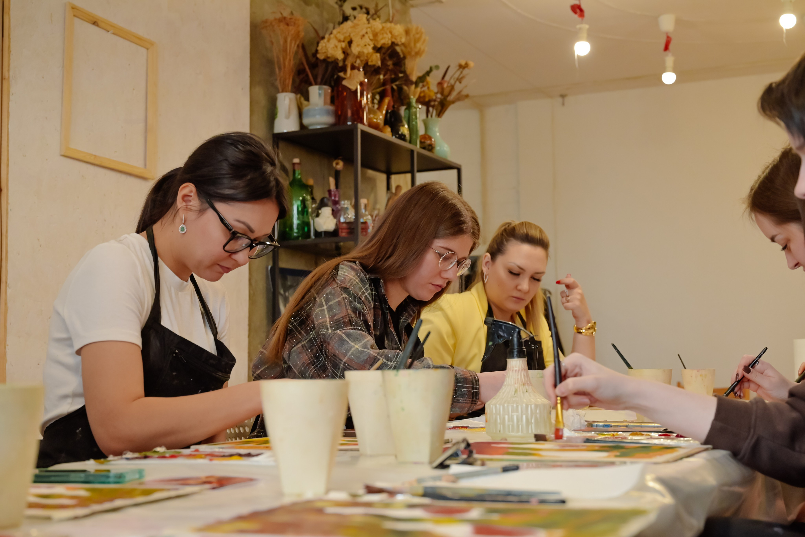 Мастер класс «Держи кисть». Фотограф в Саратове и Энгельсе — Склярова Дарья