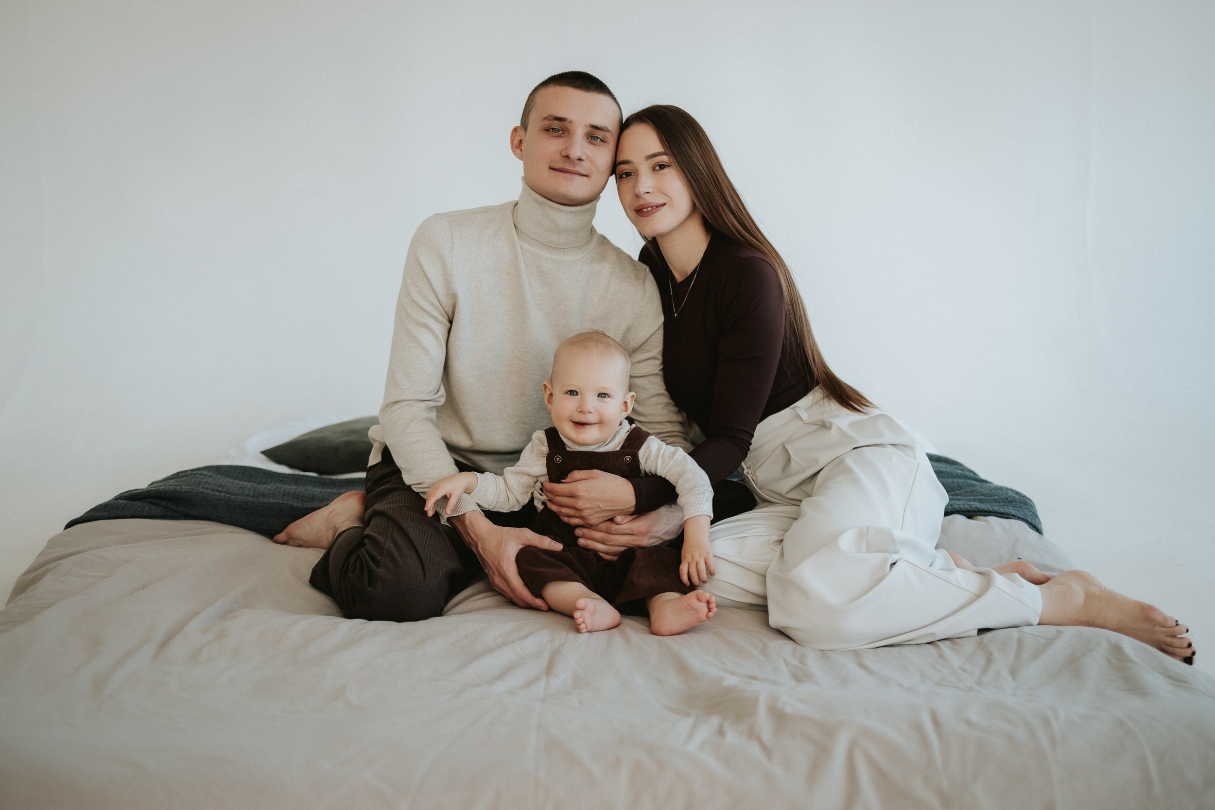 Семейные фотосессии. Семейный фотограф в Воронеже Анастасия Демиденкова