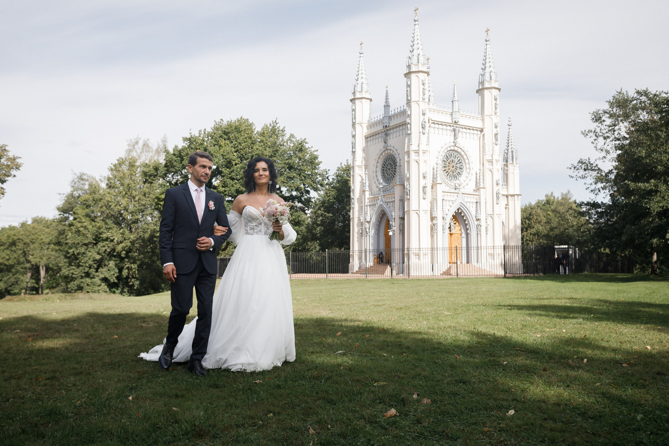 Виктор и Светлана. Свадебный и репортажный фотограф в Санкт-Петербурге Николай Голованов