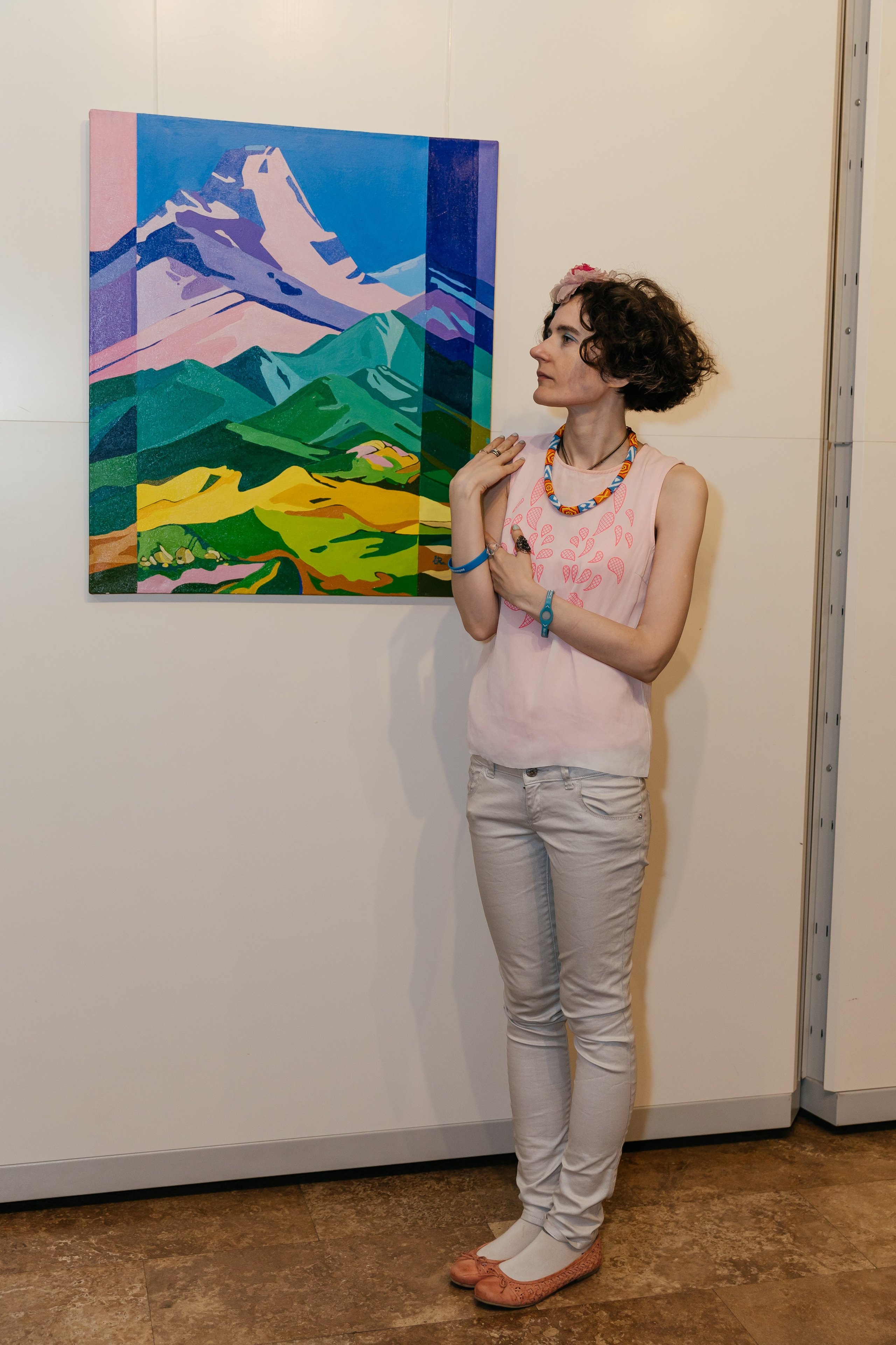 Выставка Лиры Алборовой «Цвет — это я». Свадебный и репортажный фотограф в Санкт-Петербурге Николай Голованов