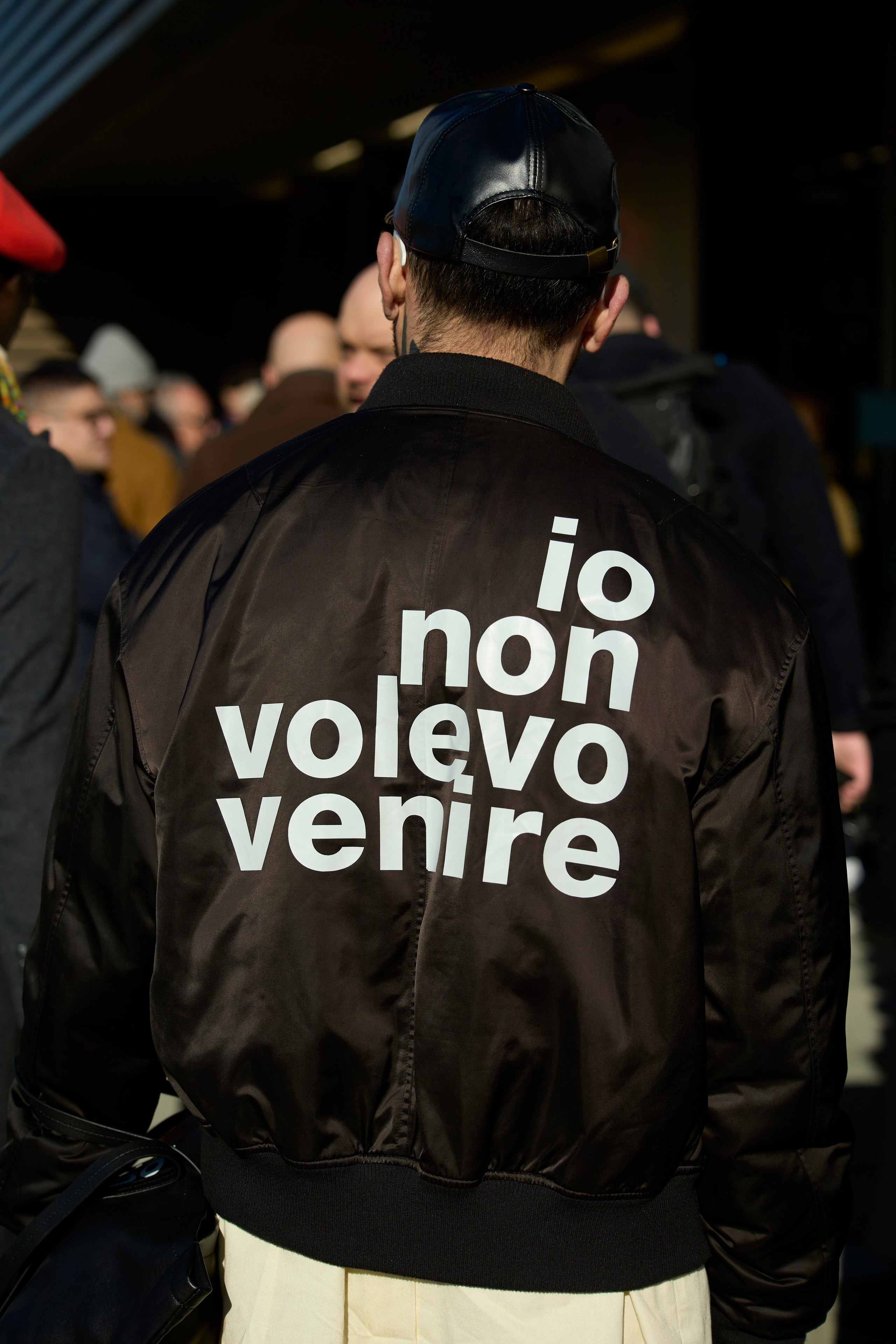 Pitti Uomo 107 day 1. Photographer in Milan Ivan Goncharov