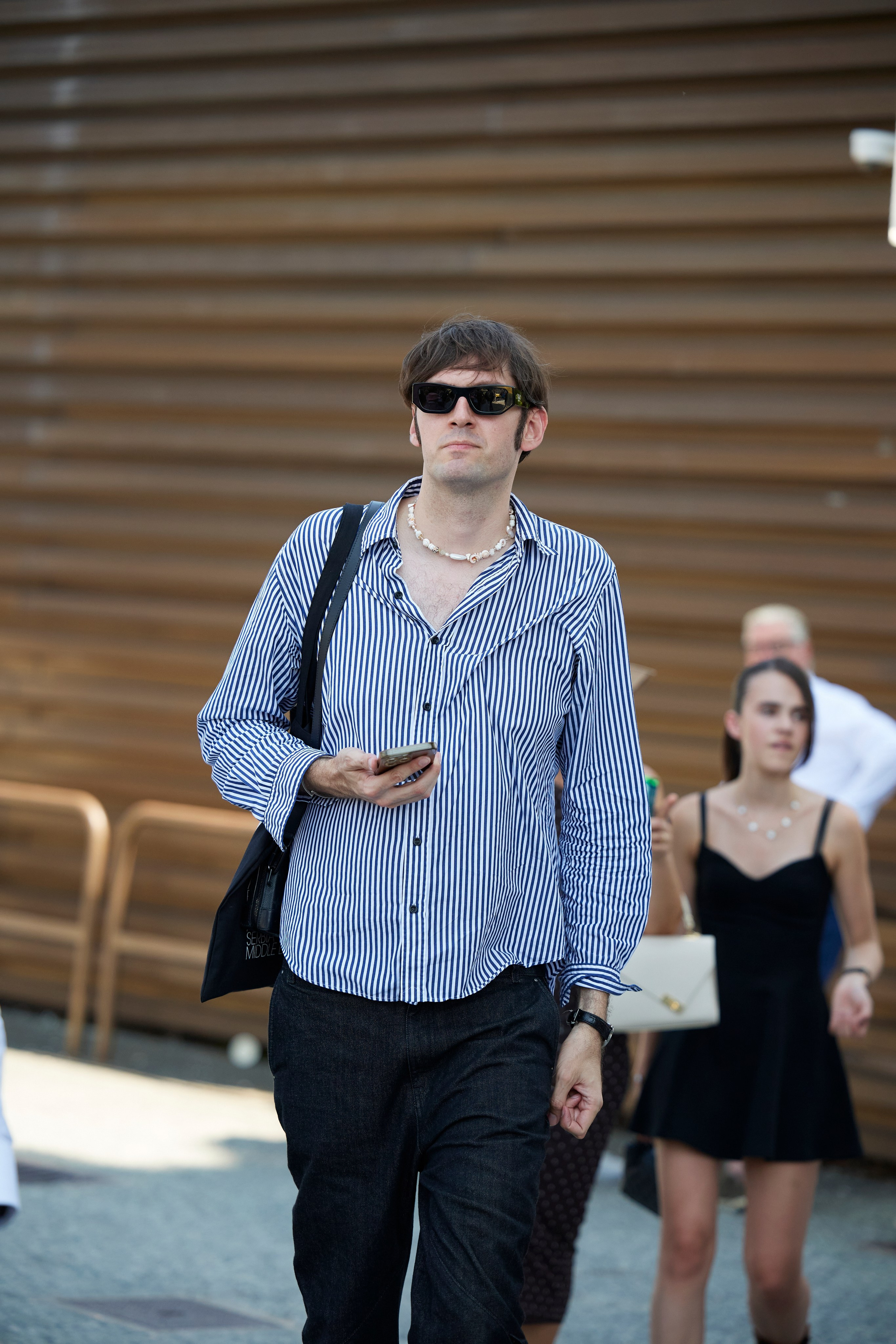 Piti Uomo 108 Day 2. Photographer in Milan Ivan Goncharov