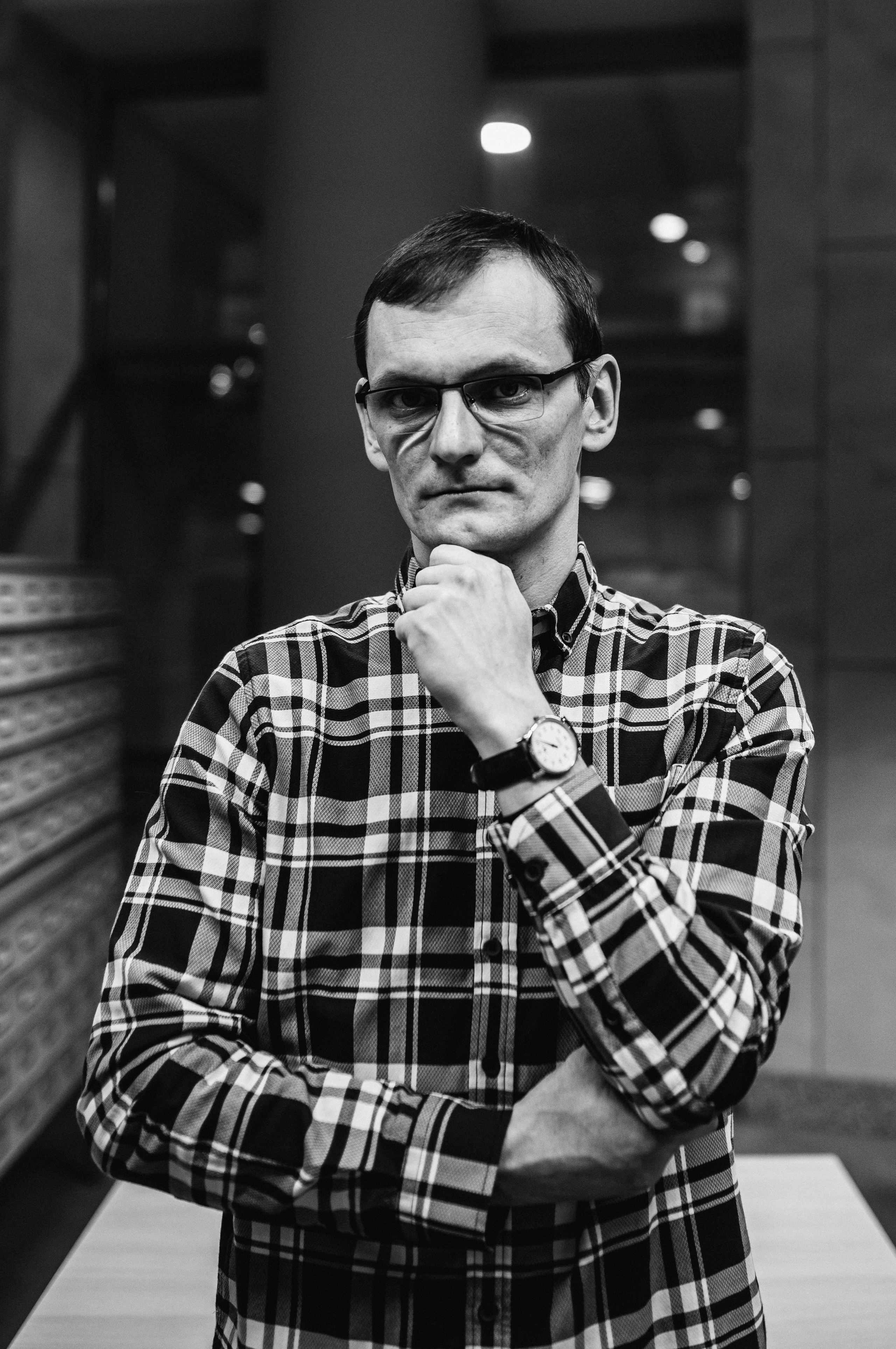 Мужской портрет. Фотограф Елена Лучкова