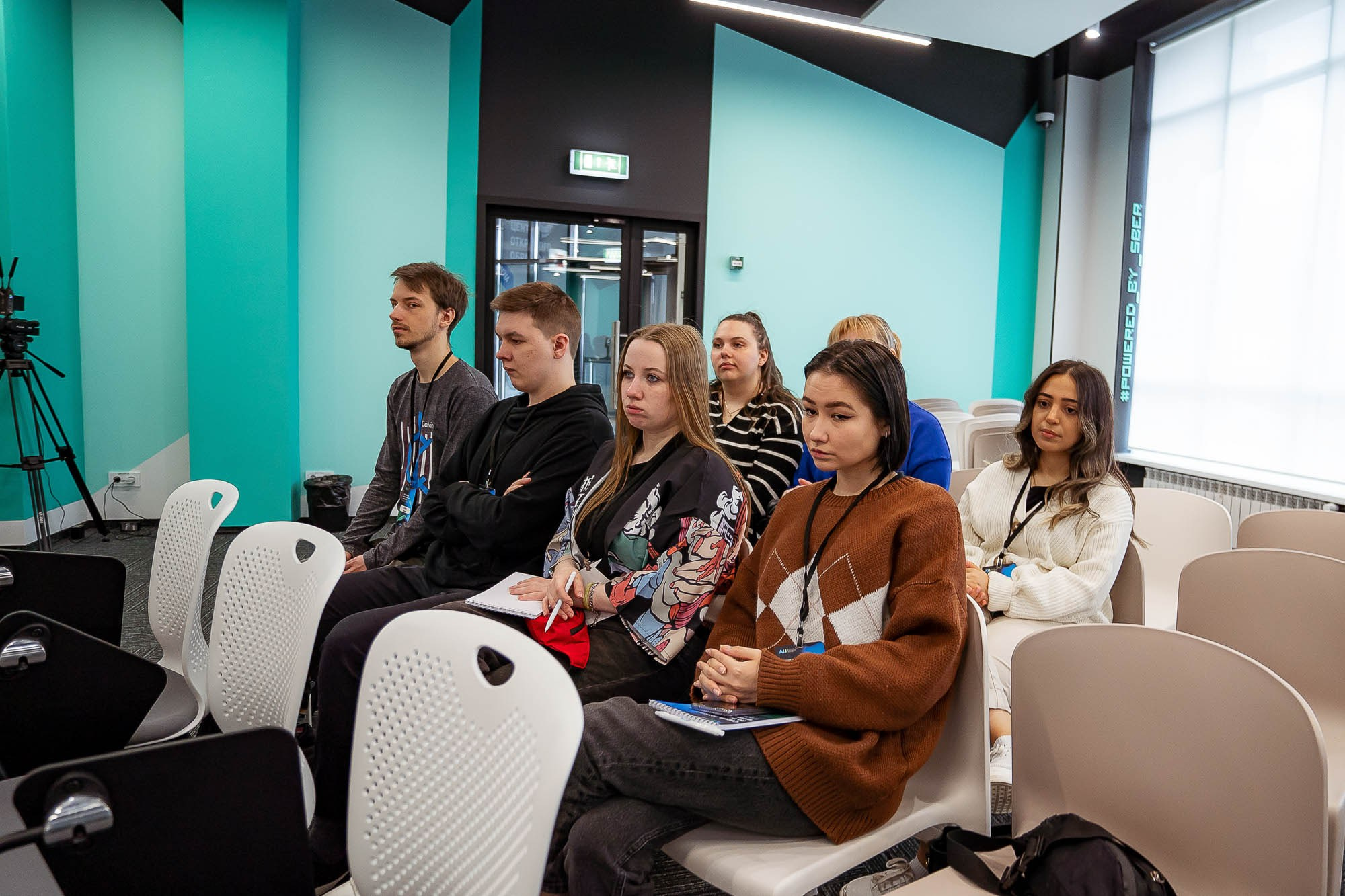 СБЕР AIJ в Школе 21. Сергей Кошкин. Репортажная и ивент-фотография в Сургуте