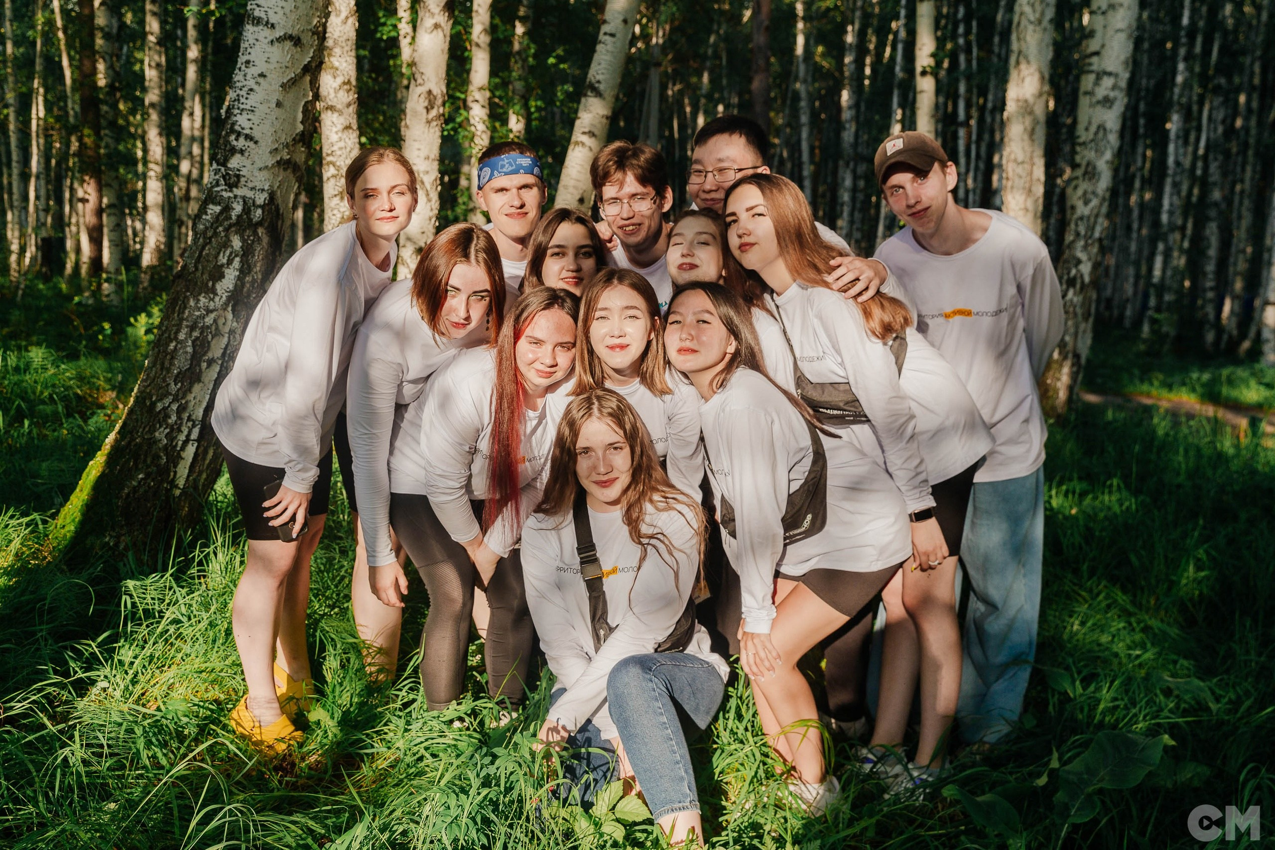 Летняя школа студенческого актива PROFДВИЖЕНИЕ. Фотограф в Иркутске Настя Гаськова