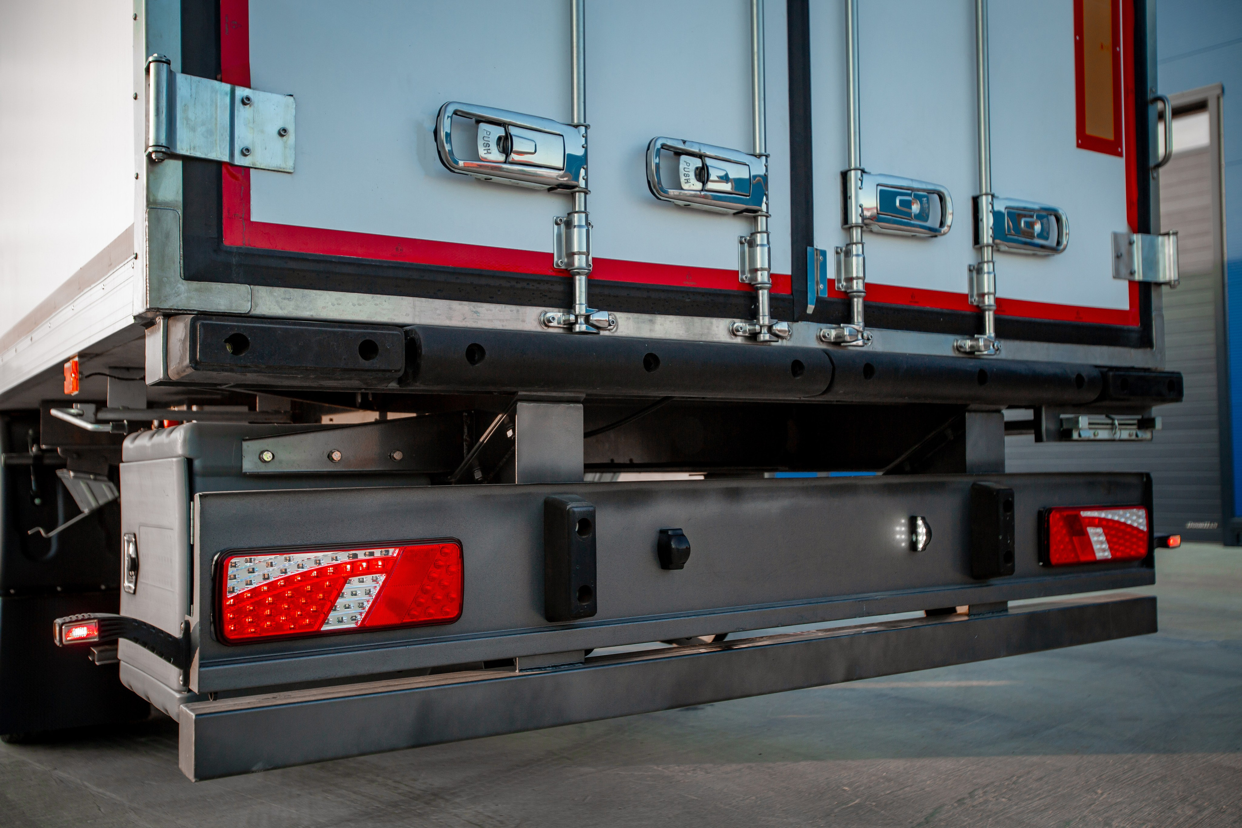 Полуприцеп. Автомобильный фотограф в Москве Андрей Емельянов