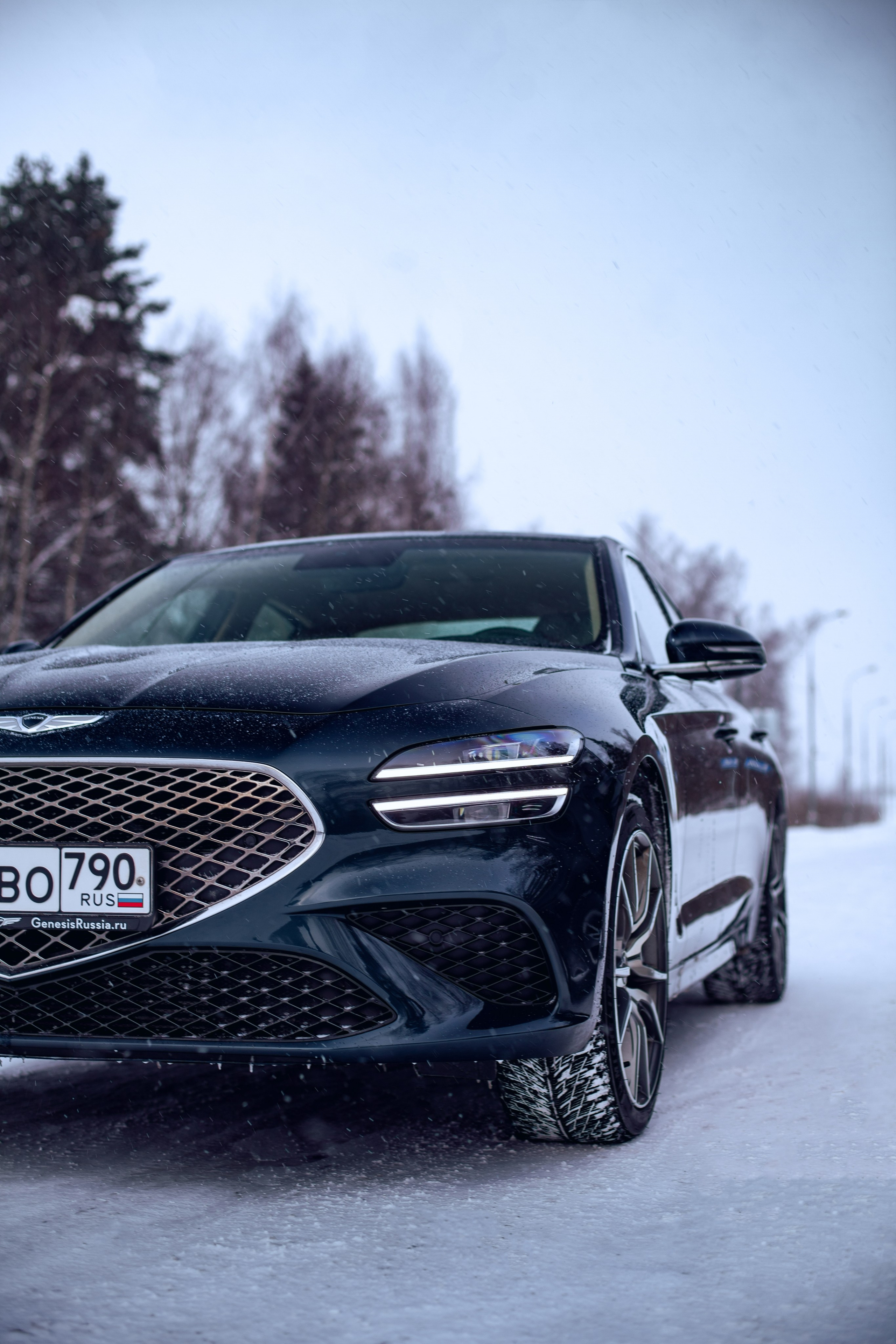 Genesis. Автомобильный фотограф в Москве Андрей Емельянов