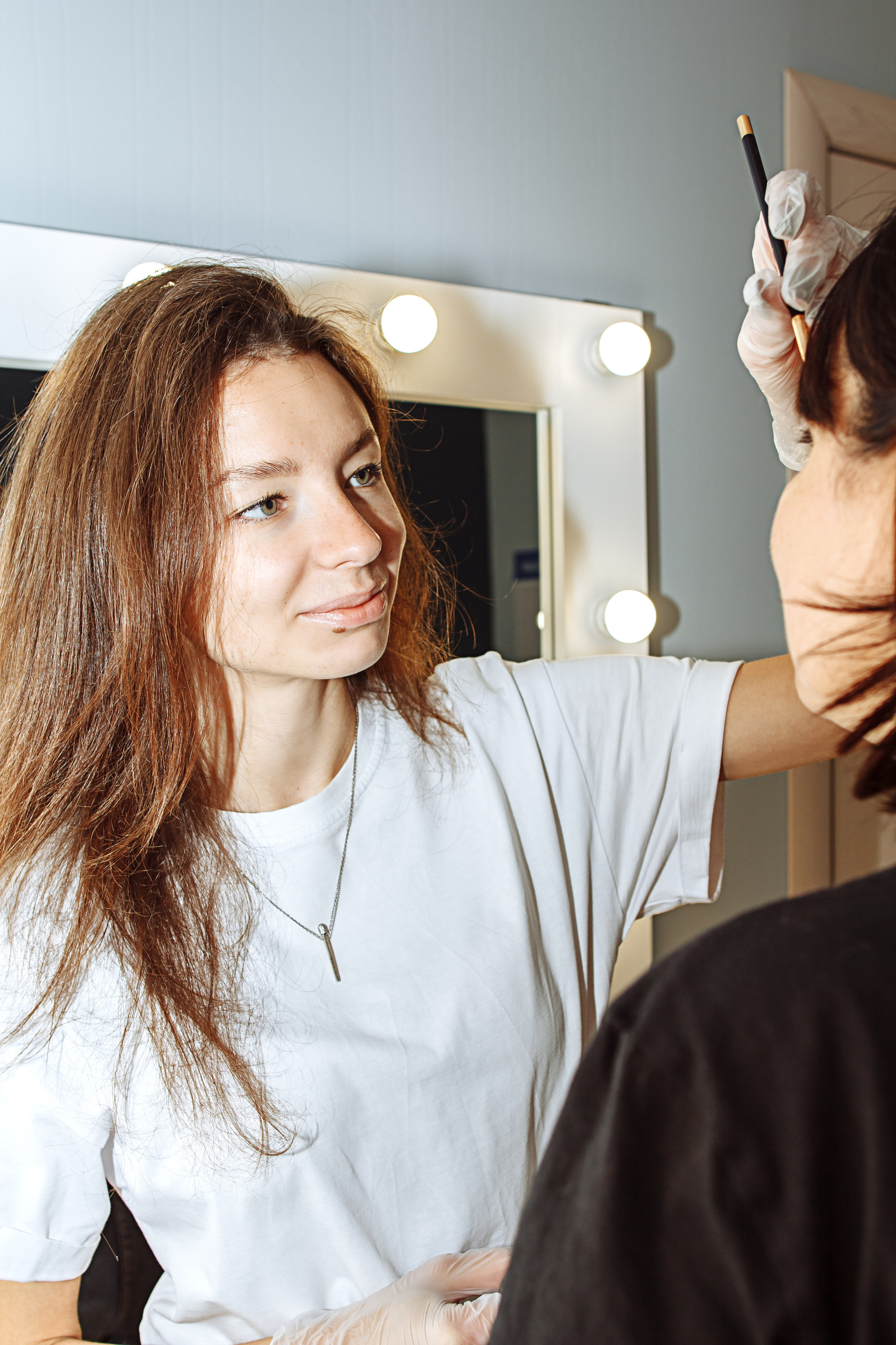 МАСТЕРА САЛОНА КРАСОТЫ E-NAILS. Фотограф Оксана Потапова