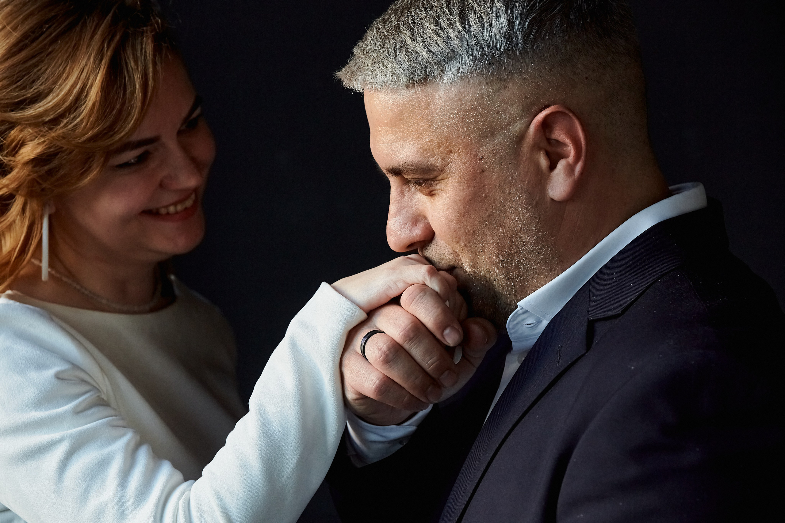 Свадебная съемка в студии. Кокорин Евгений Фотограф