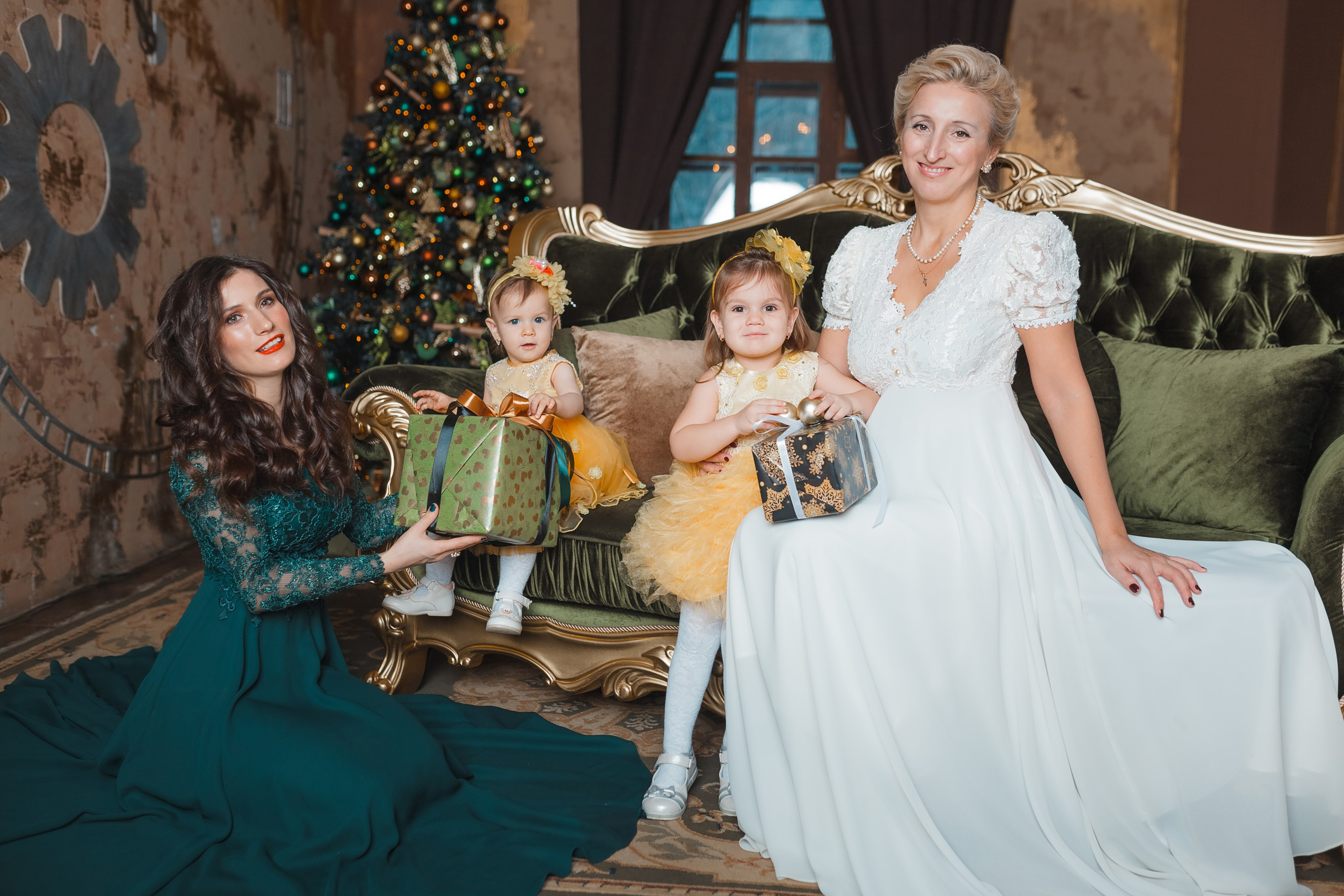 Семейные студийные съемки. Кокорин Евгений Фотограф