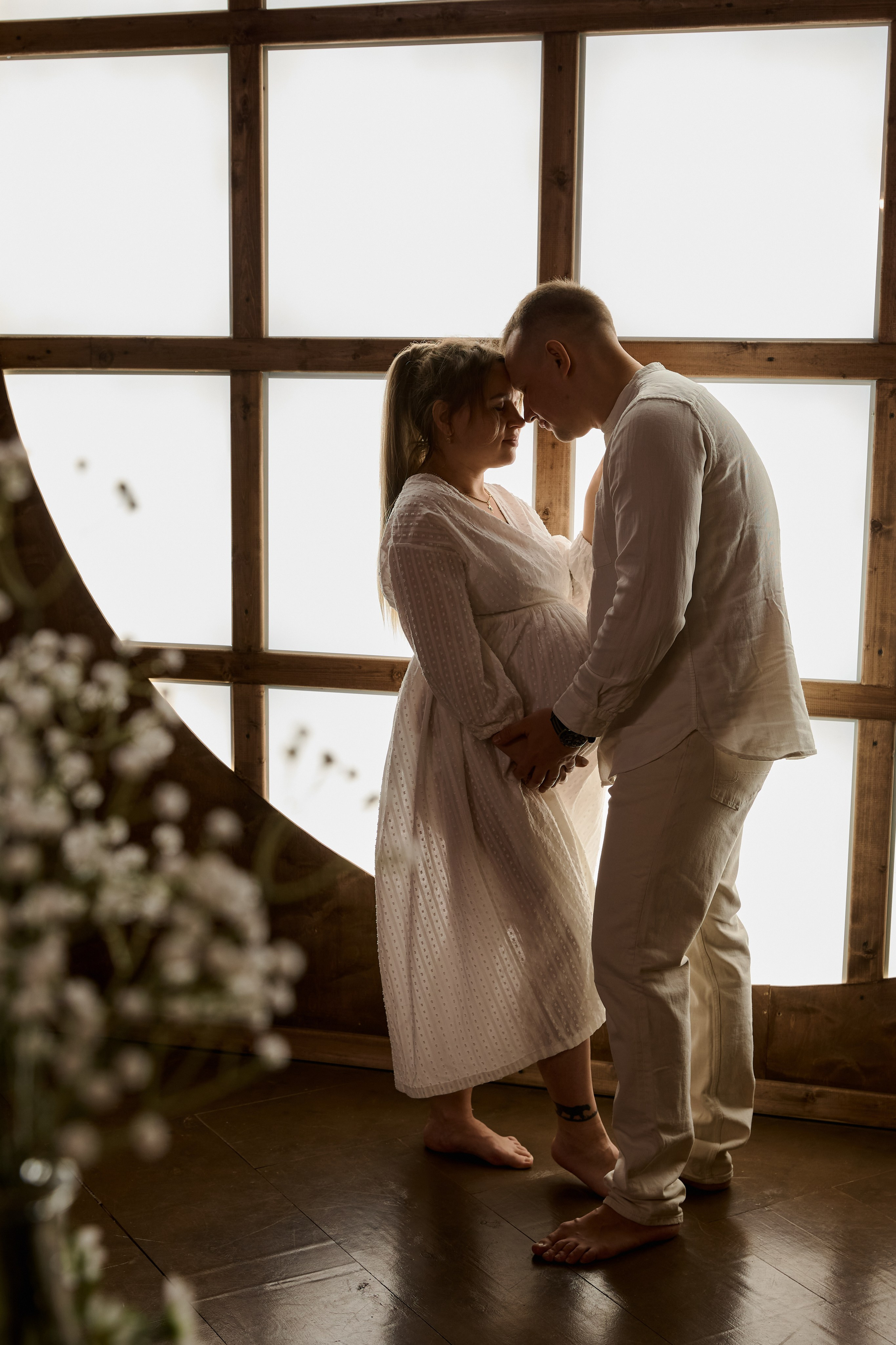 Новогодний подарок в животике. Кокорин Евгений Фотограф