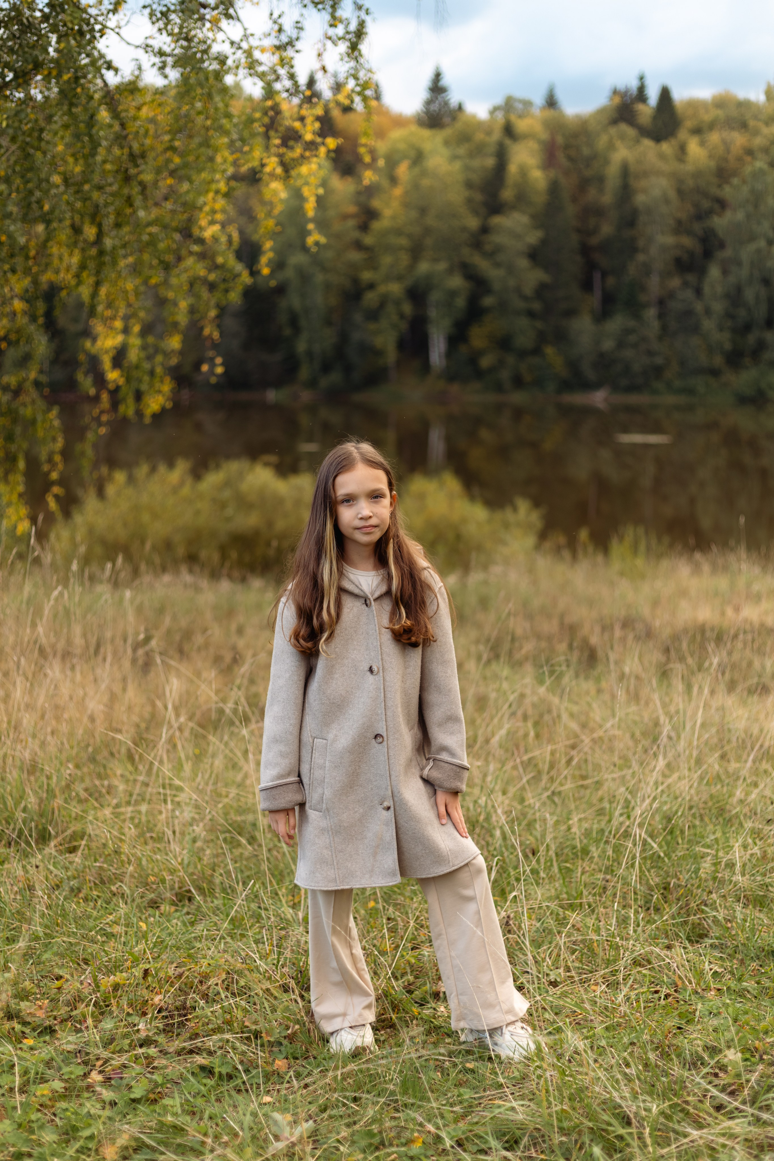 Осенняя прогулка у пруда. Фотограф Айгуль Габсаматова Октябрьский