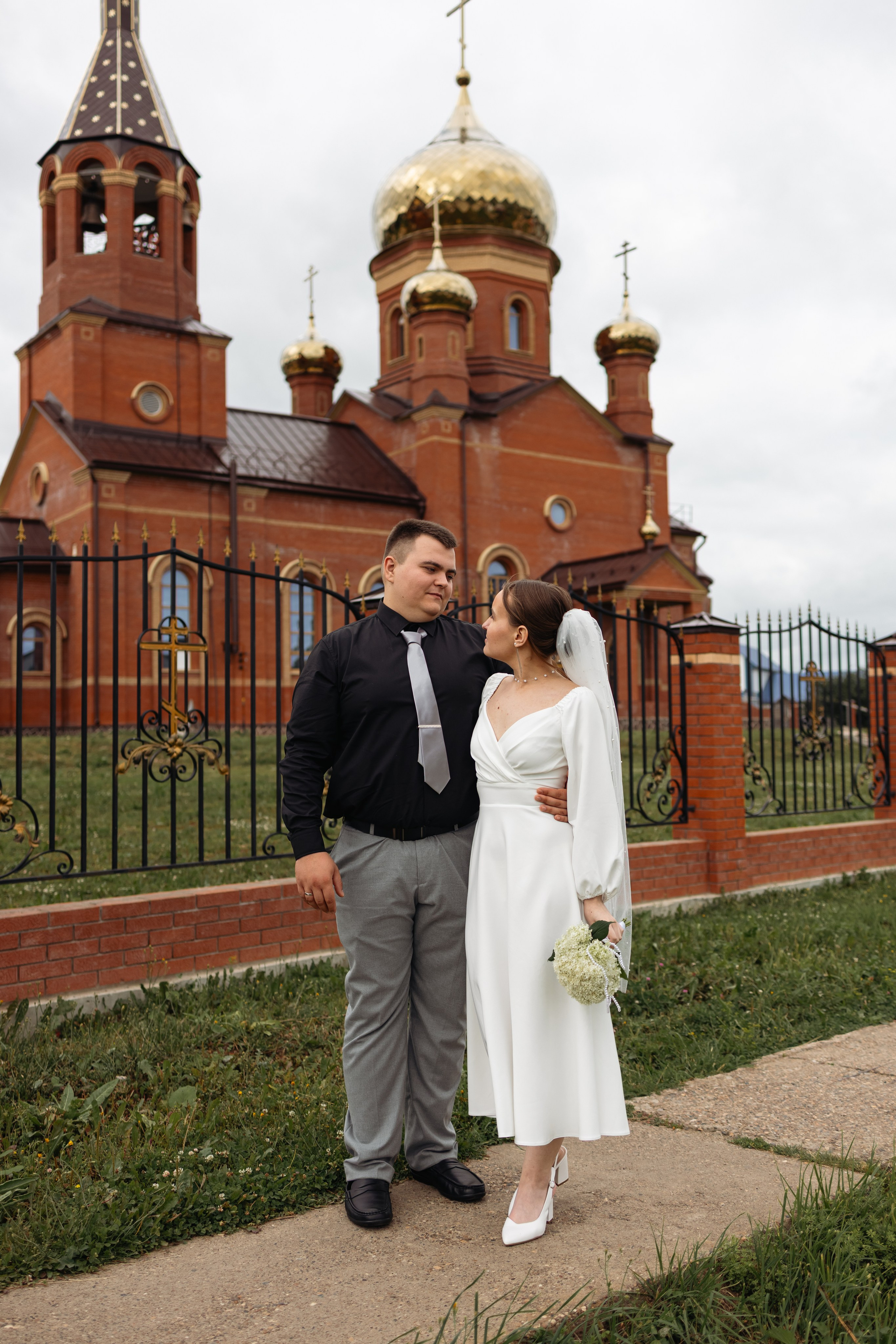 Анастасия & Андрей. Фотограф Айгуль Габсаматова Октябрьский