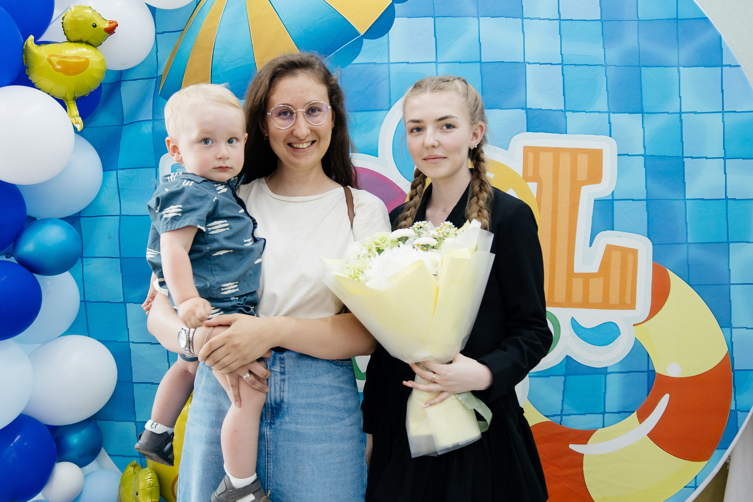 Открытие бассейна. Фотограф в Иркутске