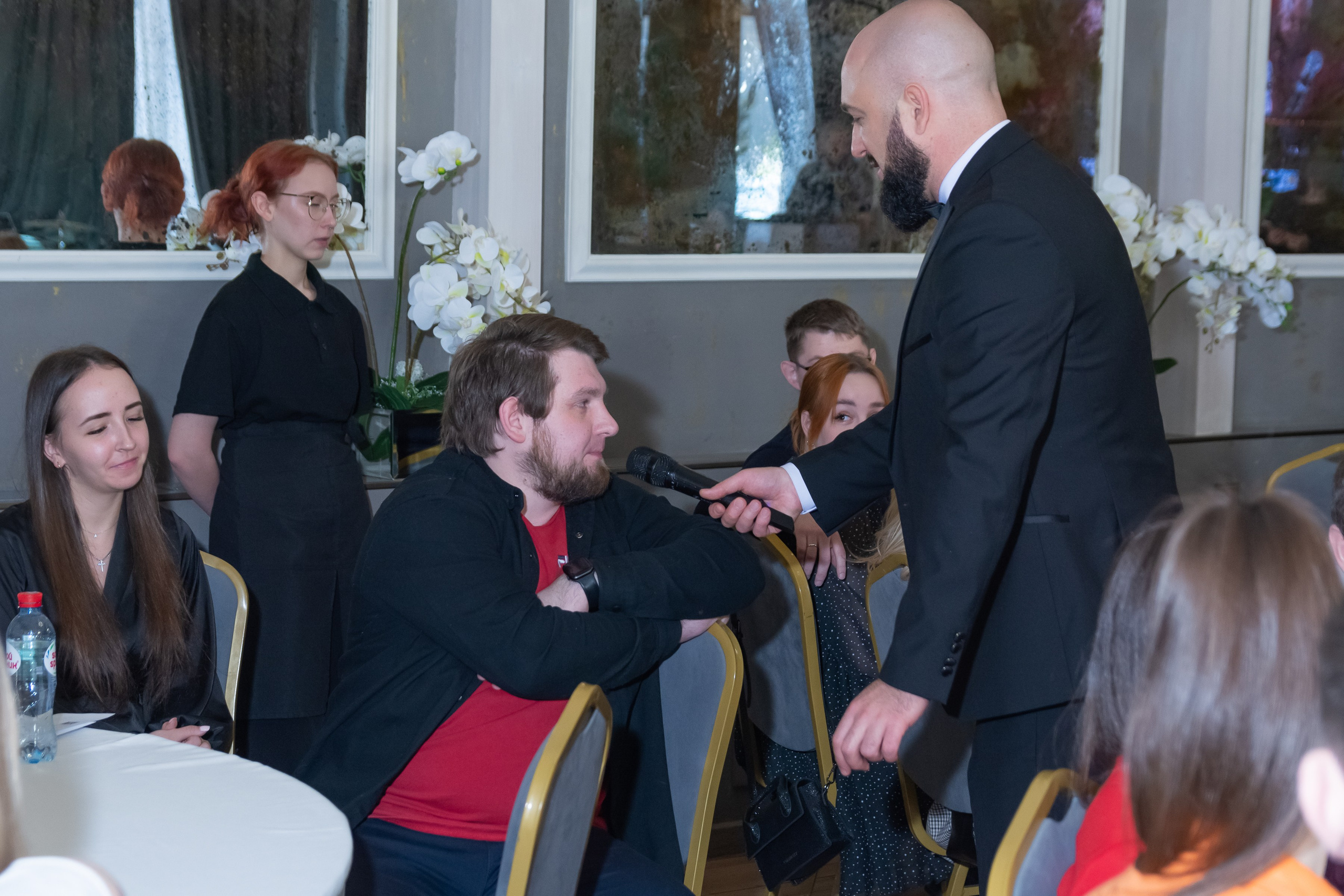 Свадебное чаепитие для молодоженов