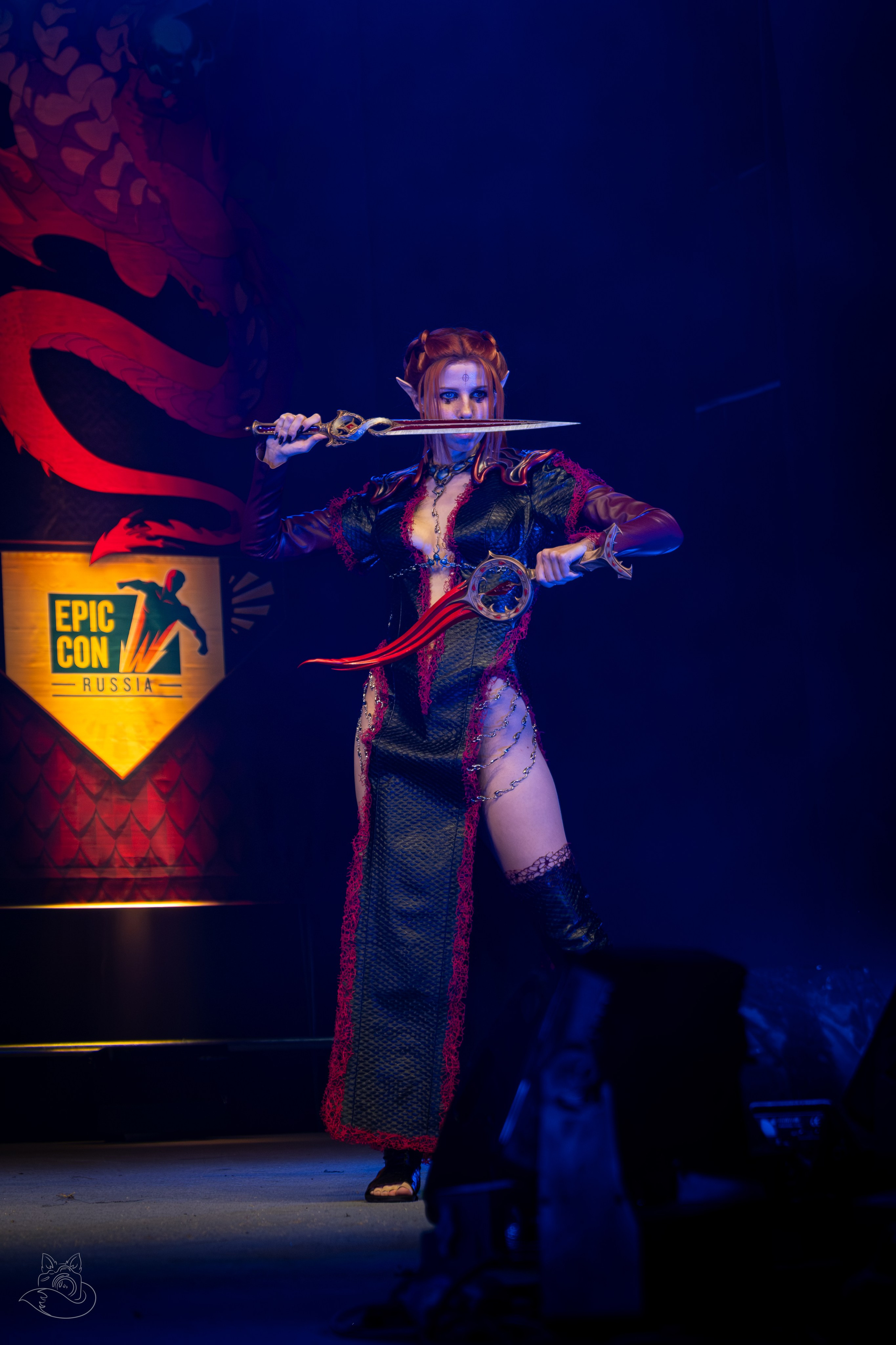 Конкурс Эпик Кон 2026 | Севкабель порт. Cosplay Fotograf