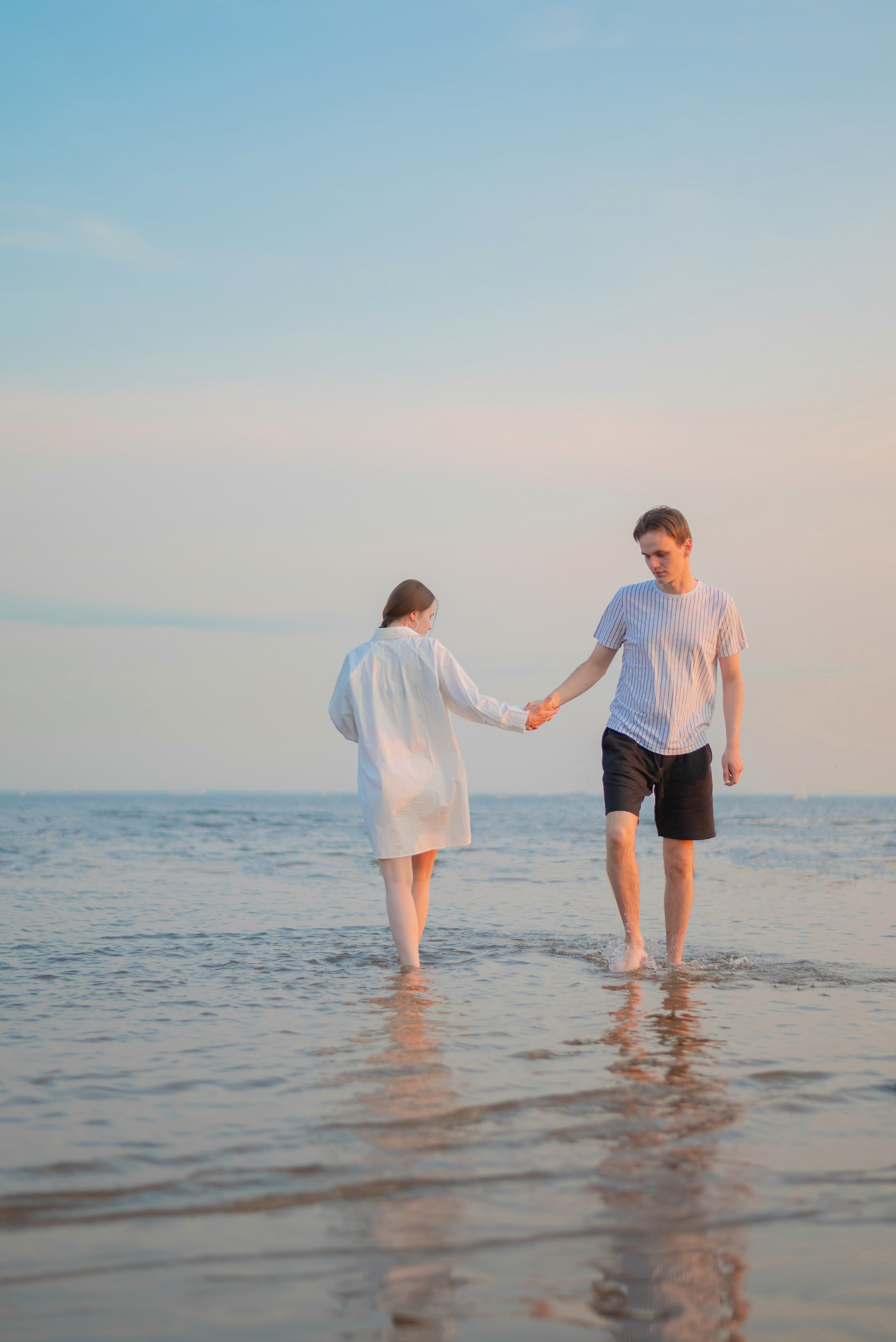 Солнце садится