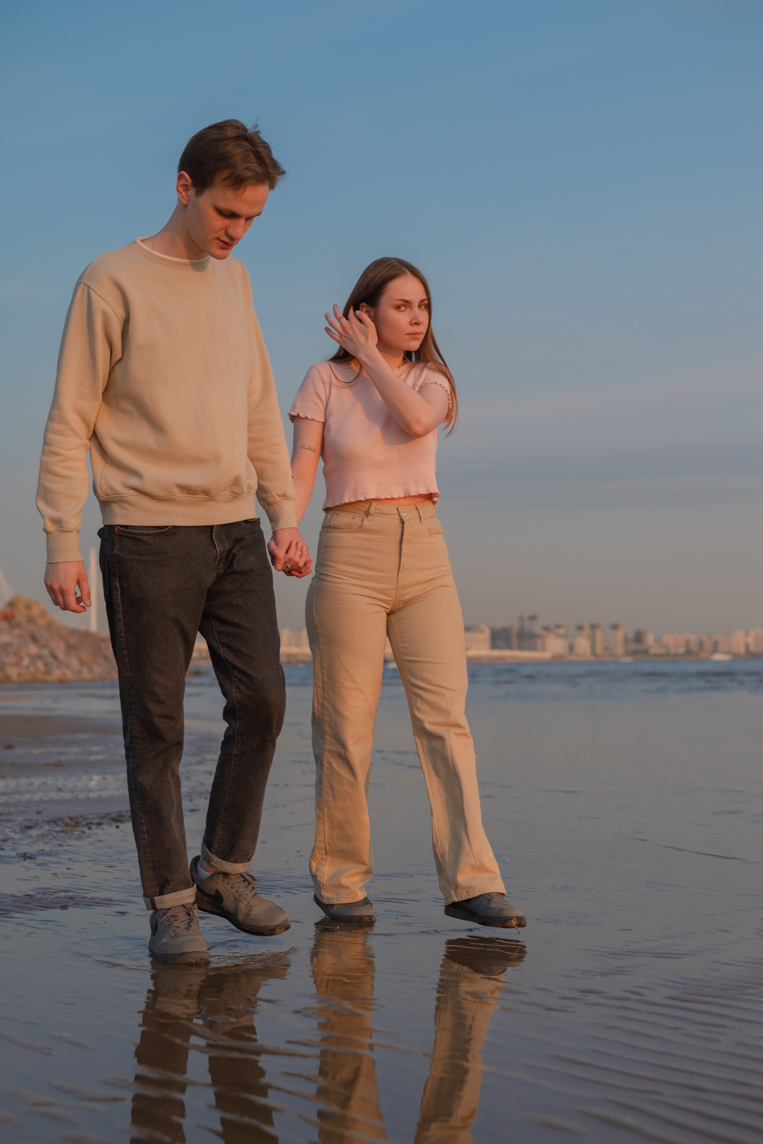 Солнце садится. Мария Гафарова|Фотограф Санкт-Петербург