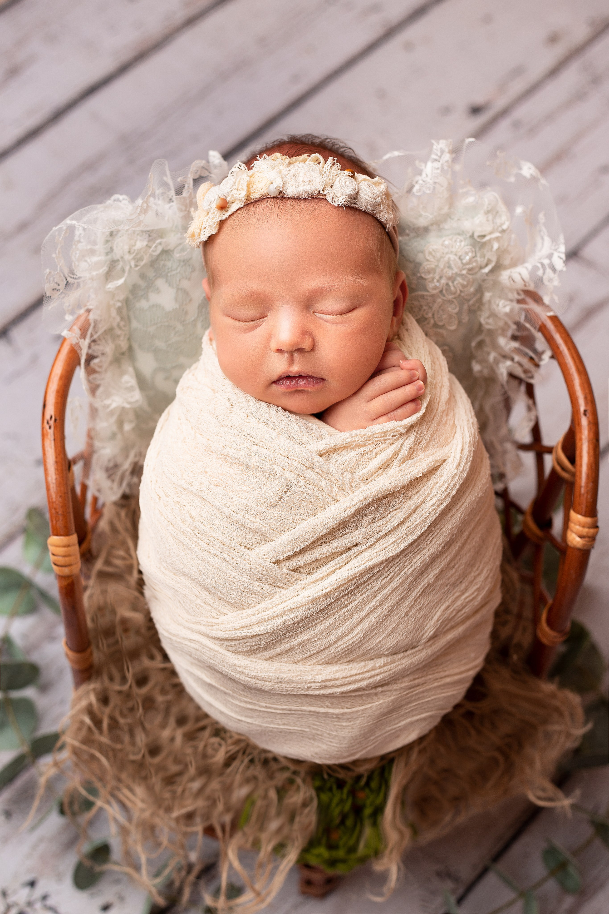 Только малыш. Фотограф новорожденных и детский фотограф в Радужном Васильева Елена