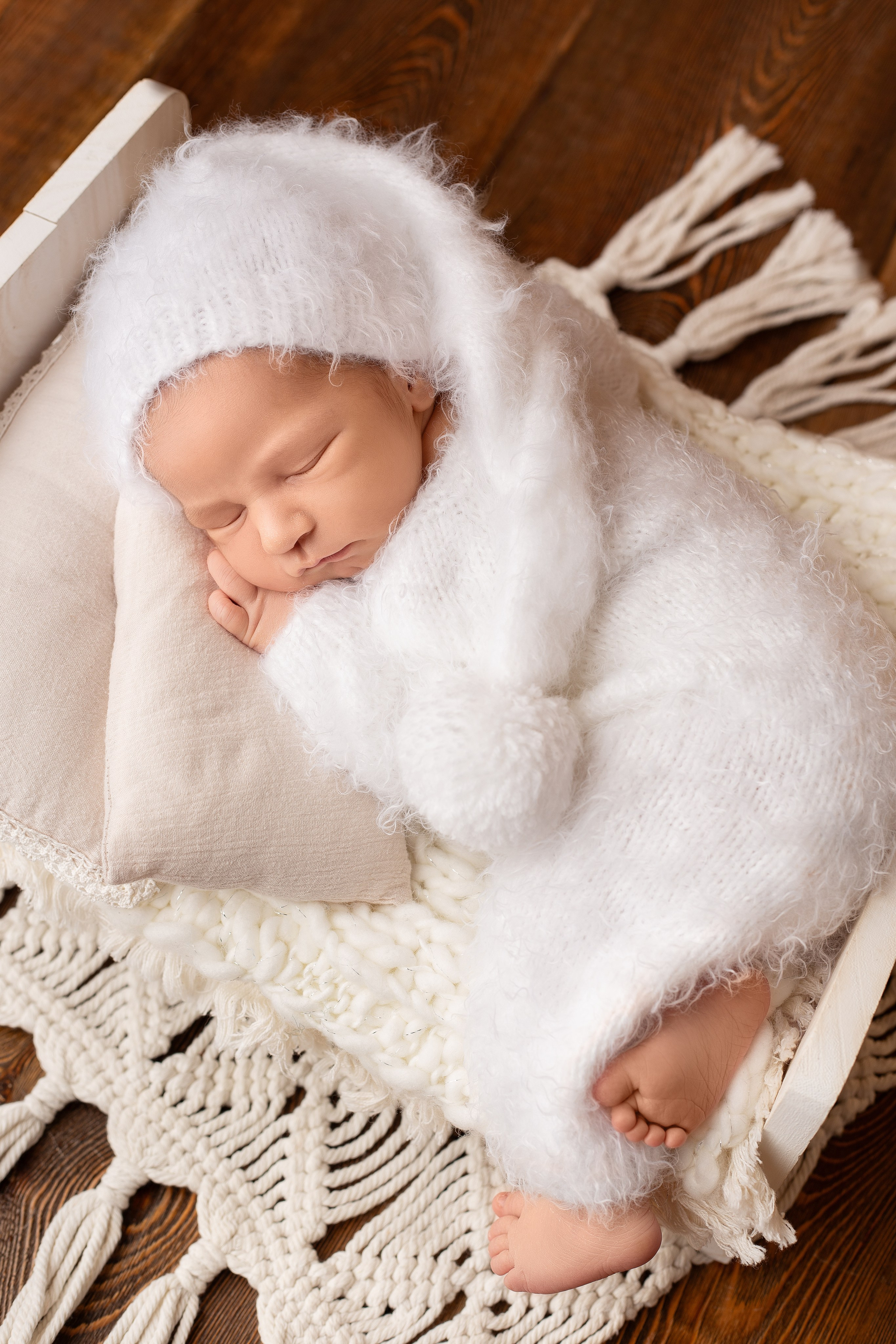 Только малыш. Фотограф новорожденных и детский фотограф в Радужном Васильева Елена