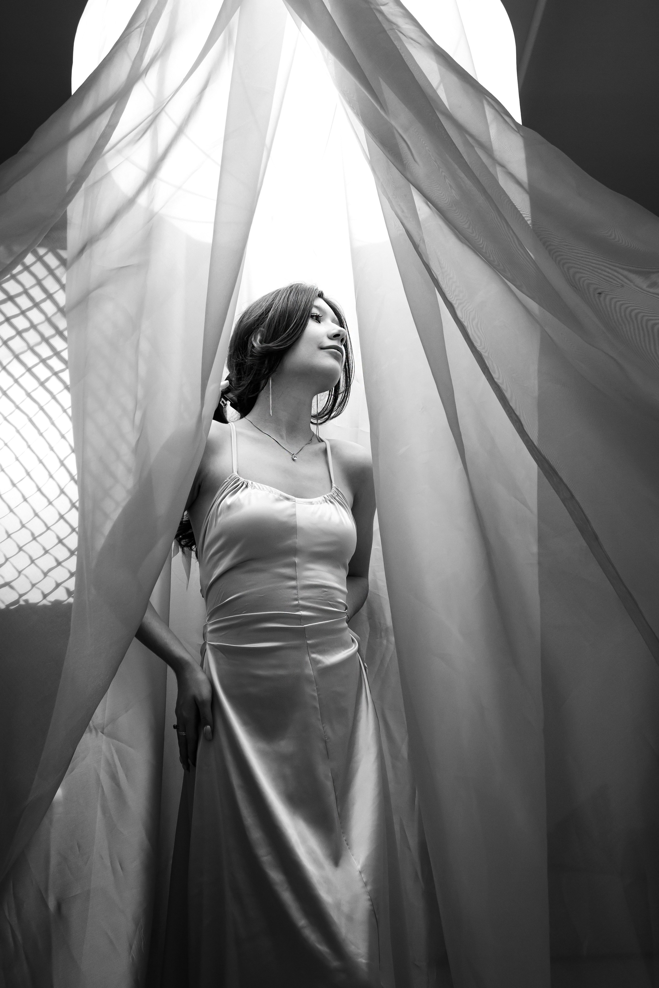 Drapery & Portrait. Фотограф Алексеева Арина