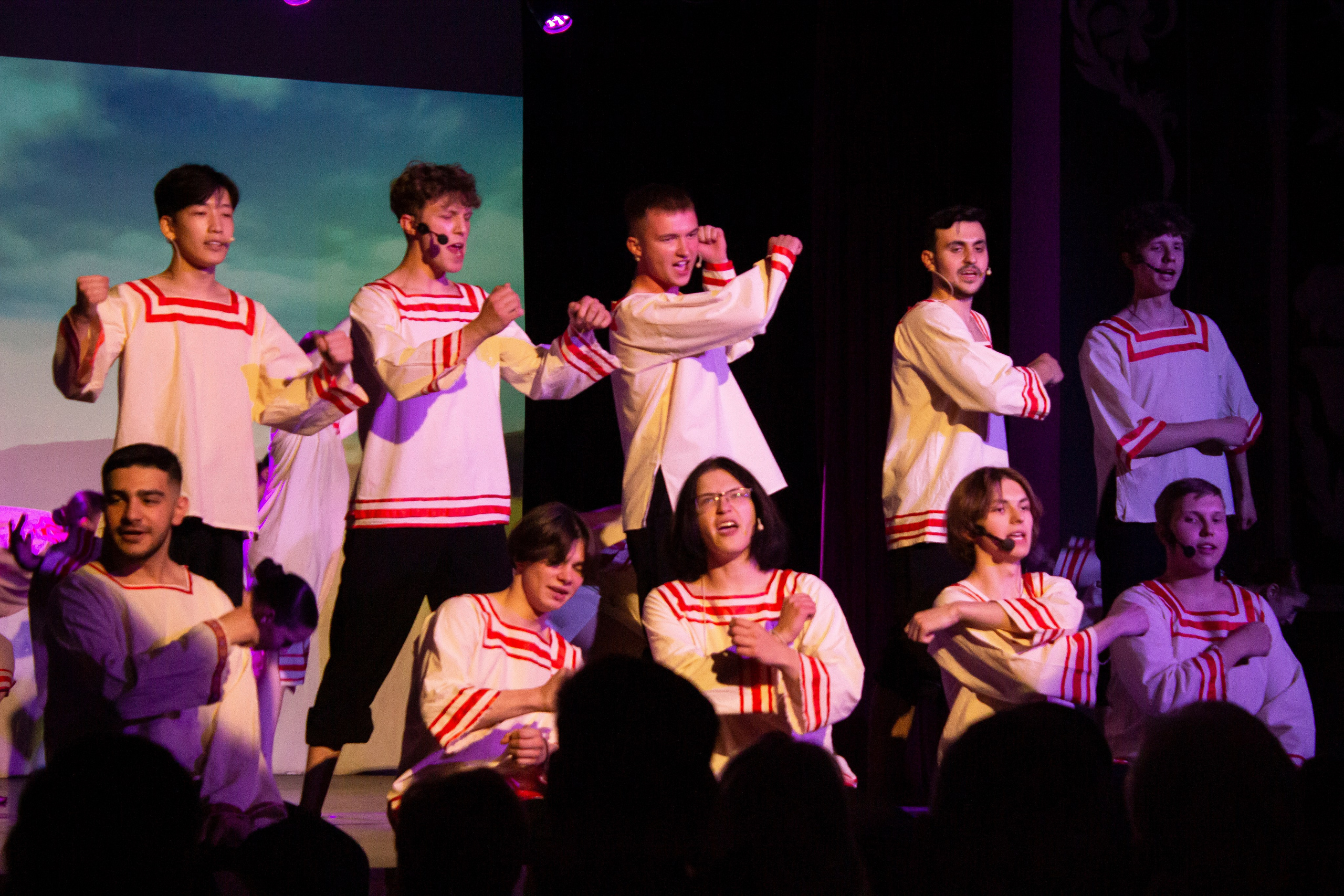 Юбилей колледжа 95 летие. Фотограф Алексеева Арина