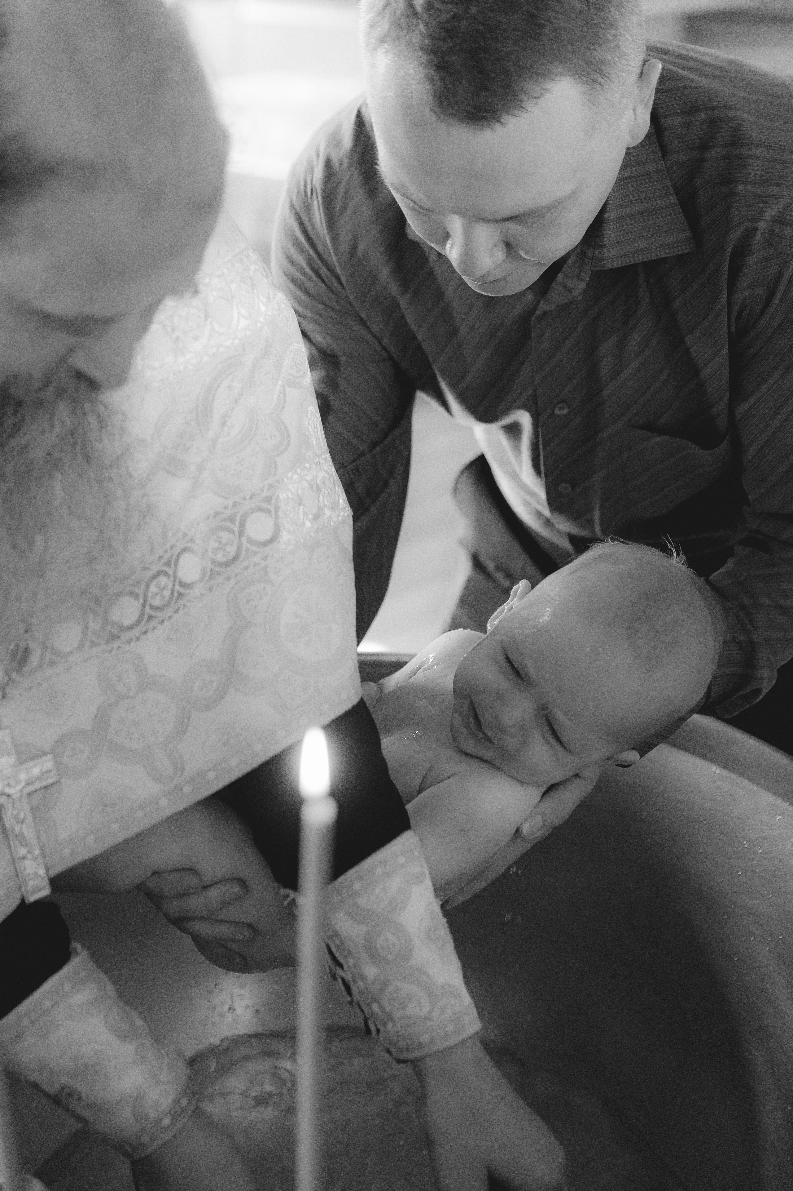 Крещение Владислава. Главная