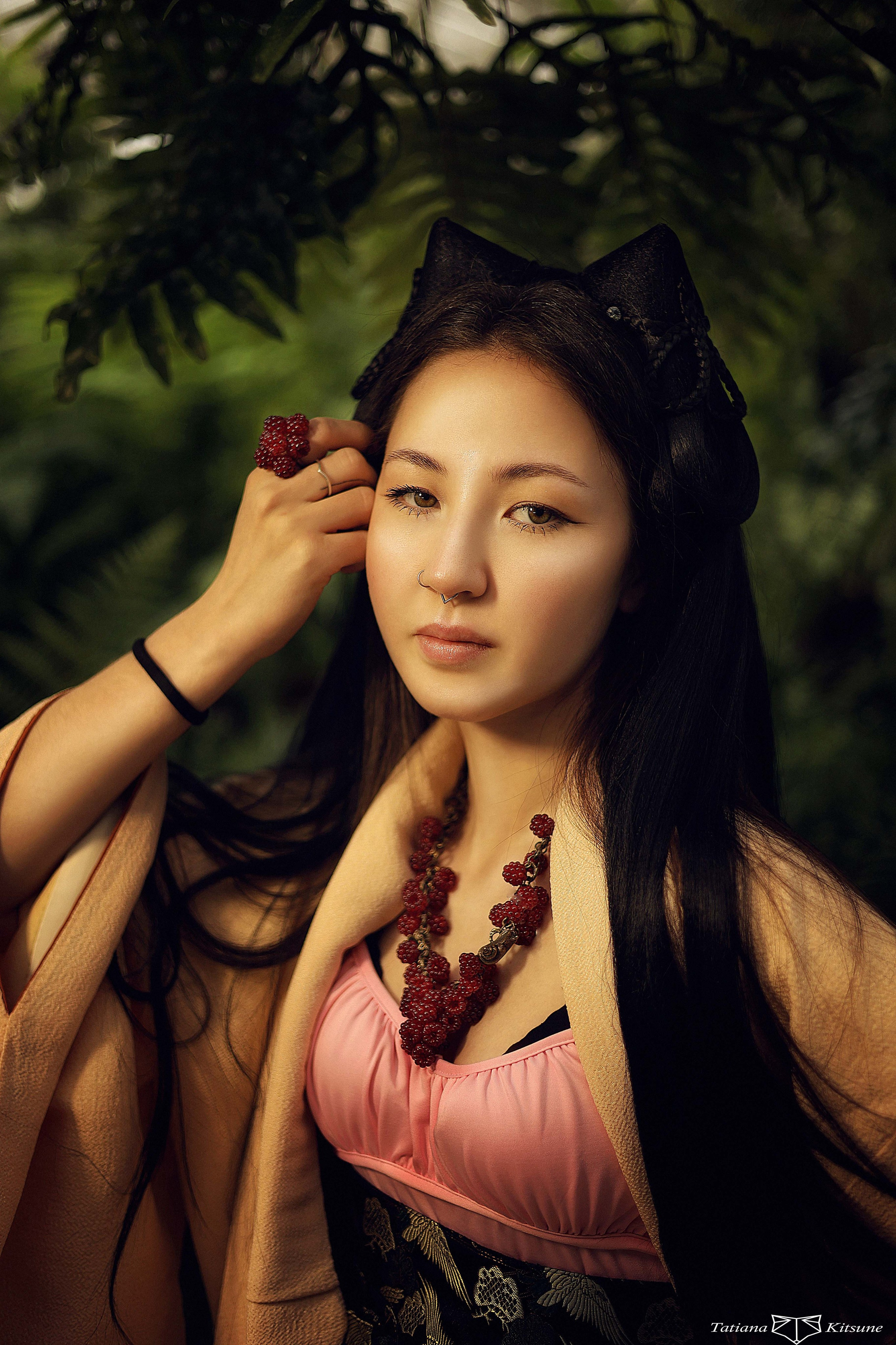 Японская лиса кицуне. Эксклюзивный фотограф японских сказок в Екатеринбурге