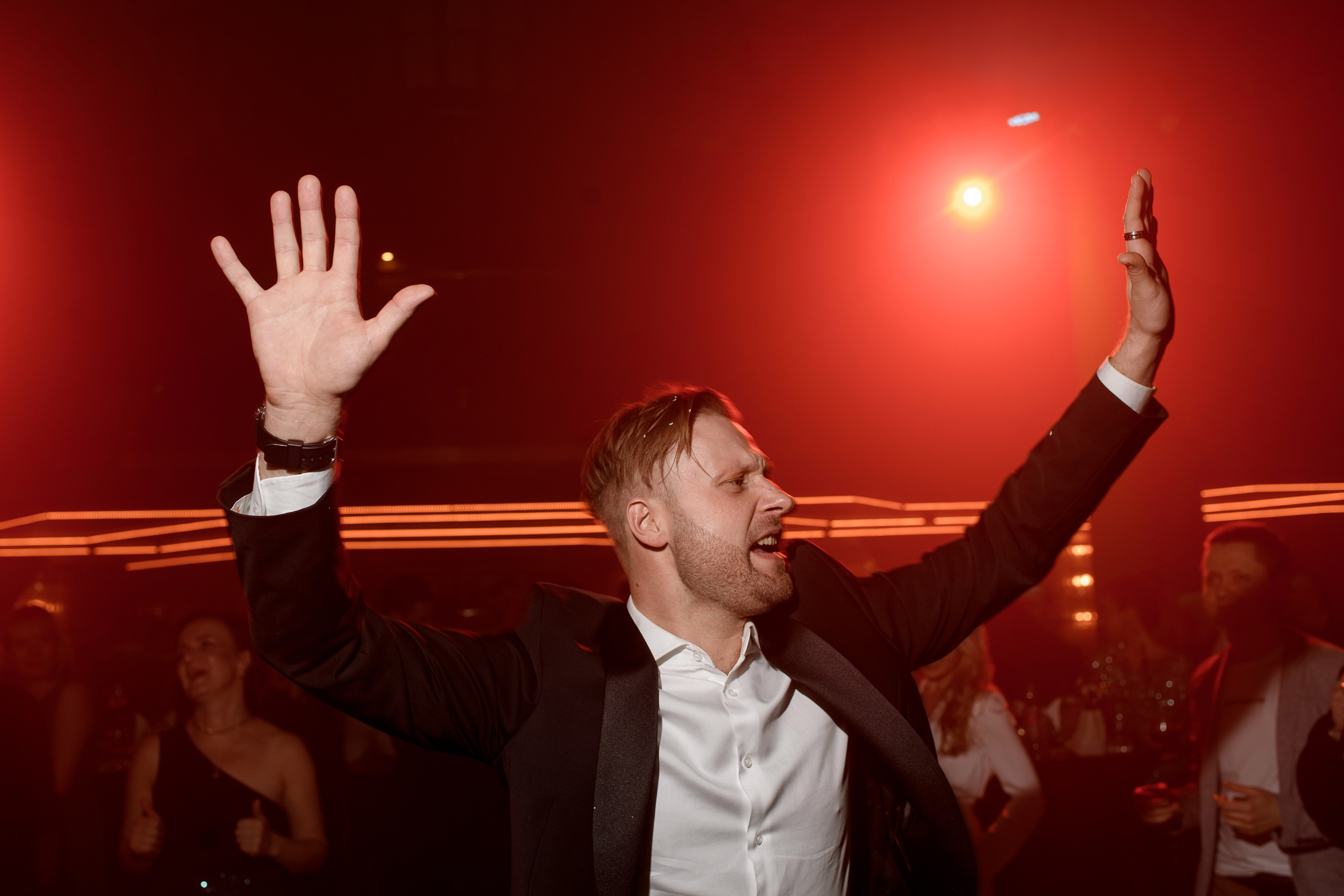 Корпоративные события. Алина Посторонка и Дима Мурашов