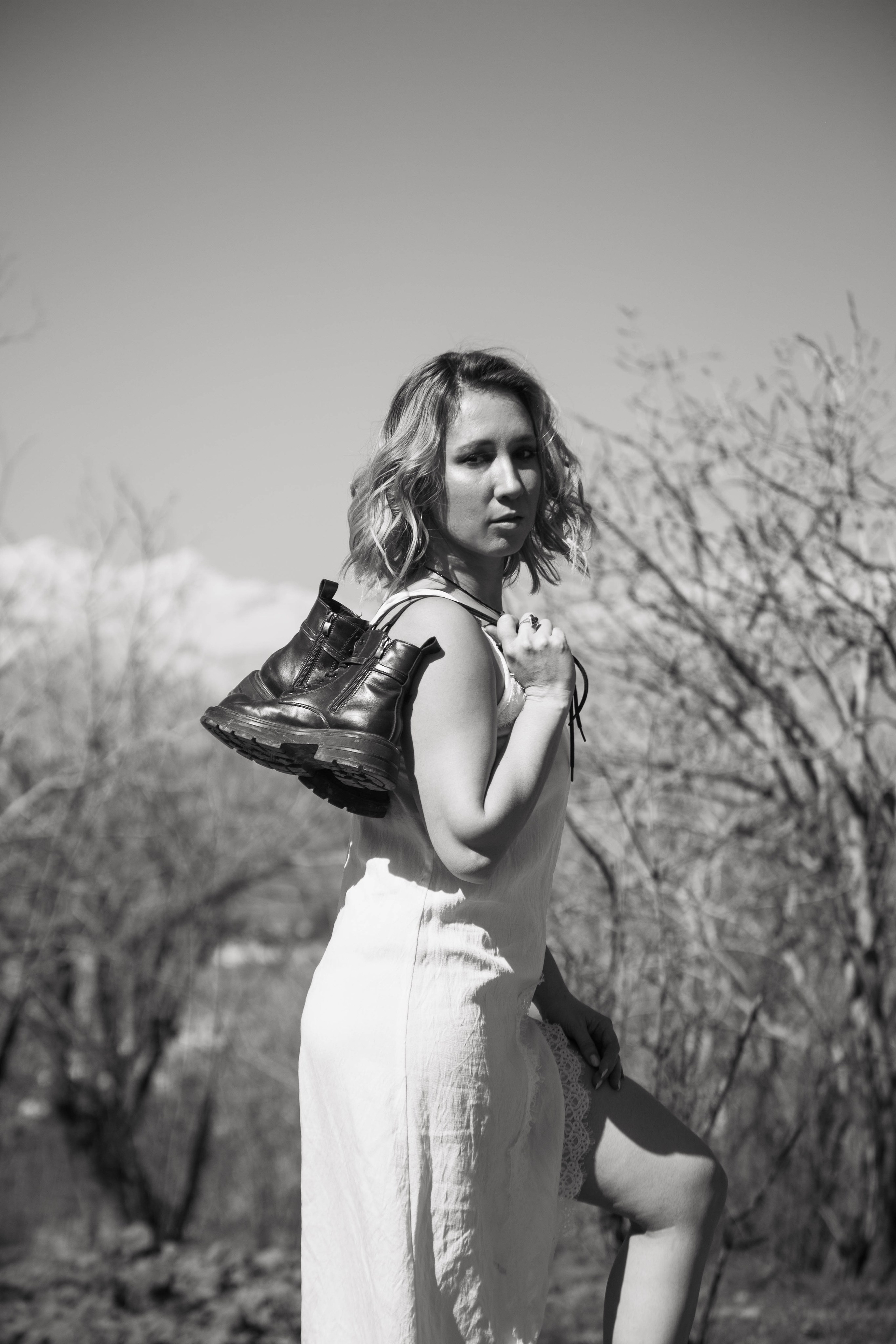 Танец в природе. Foto-creator Alisa Zobova